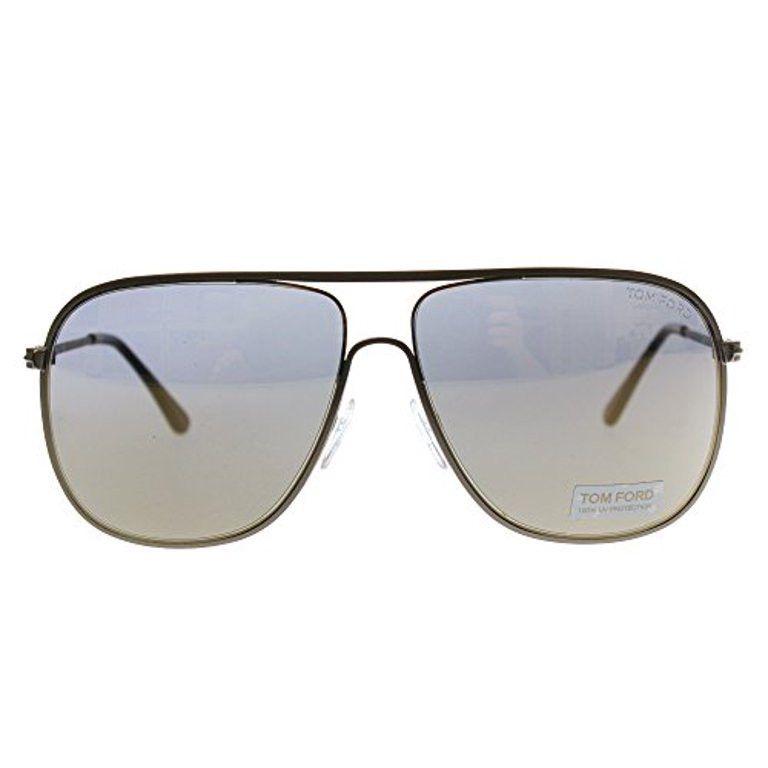 Tom Ford TF451 09C Dominic - Matte Gunmetal/Smoke