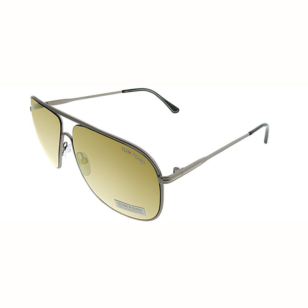 Tom Ford Tom Ford TF451 09C Dominic - Matte Gunmetal/Smoke Size ONE SIZE - 2 Thumbnail