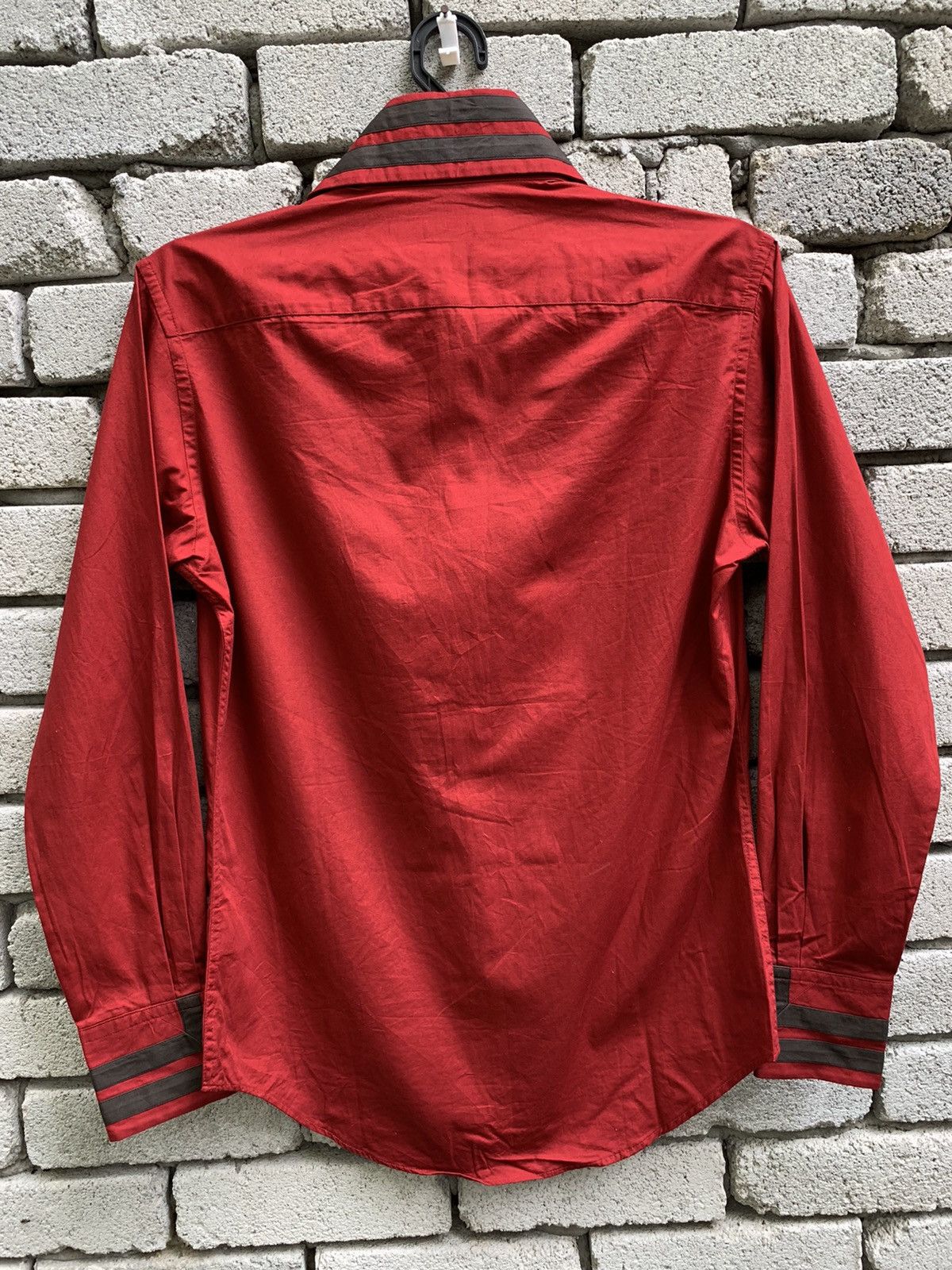 Japanese Brand Japanese Brand 291295 Homme Button Ups Shirt Size US M / EU 48-50 / 2 - 5 Thumbnail