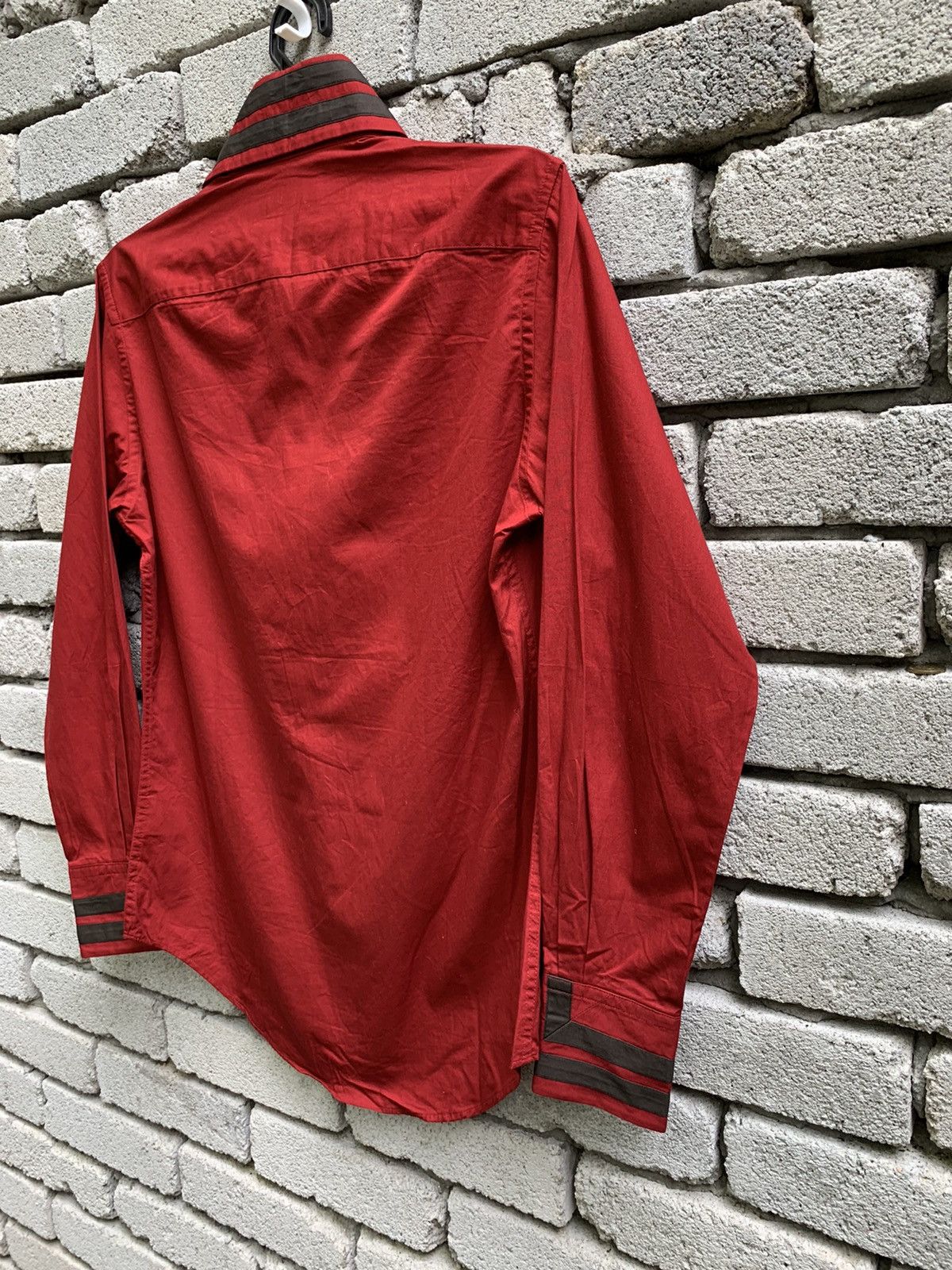Japanese Brand Japanese Brand 291295 Homme Button Ups Shirt Size US M / EU 48-50 / 2 - 7 Thumbnail