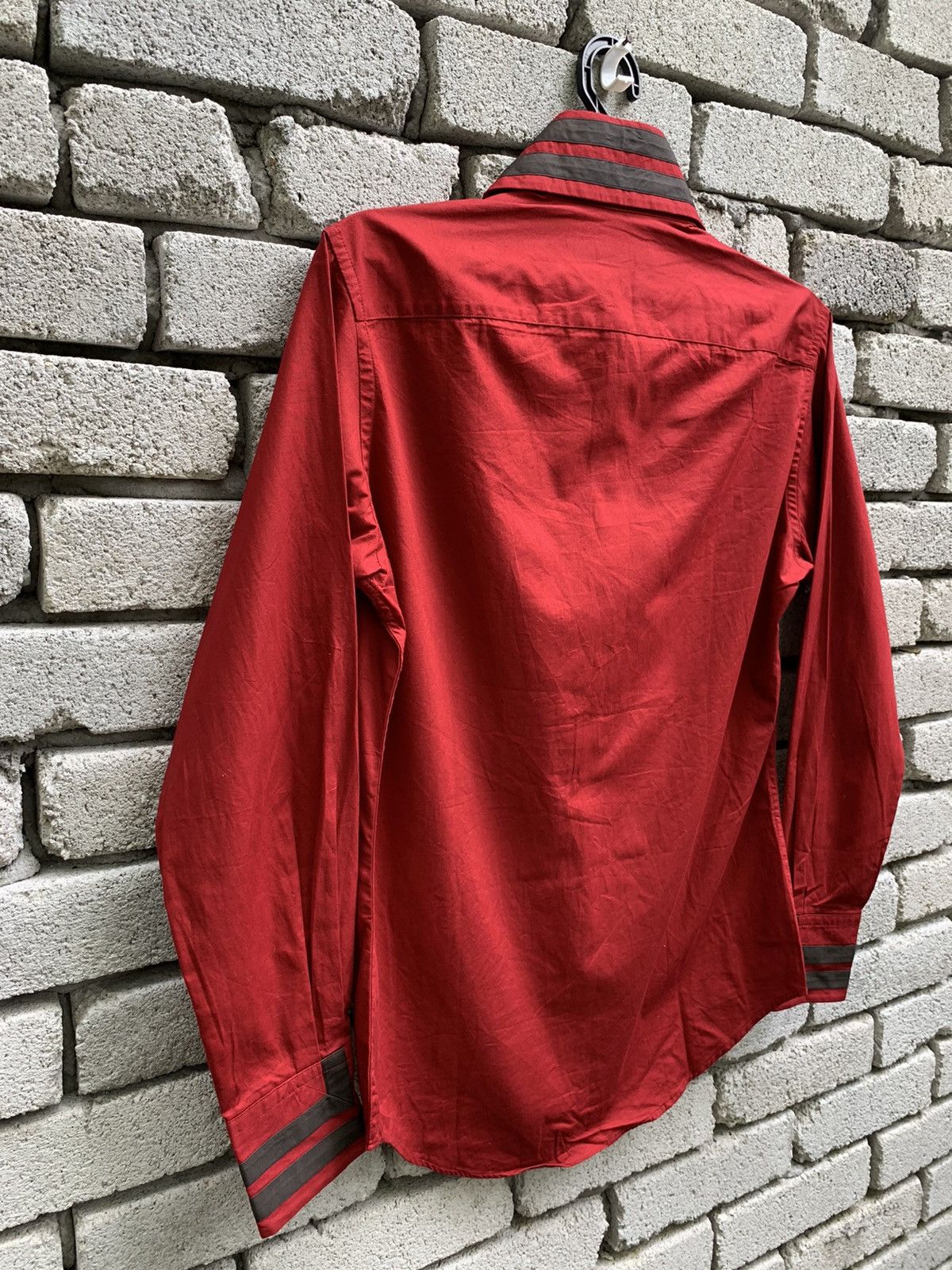 Japanese Brand Japanese Brand 291295 Homme Button Ups Shirt Size US M / EU 48-50 / 2 - 6 Thumbnail