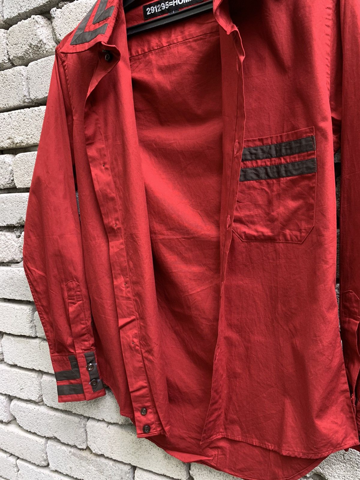Japanese Brand Japanese Brand 291295 Homme Button Ups Shirt Size US M / EU 48-50 / 2 - 10 Thumbnail