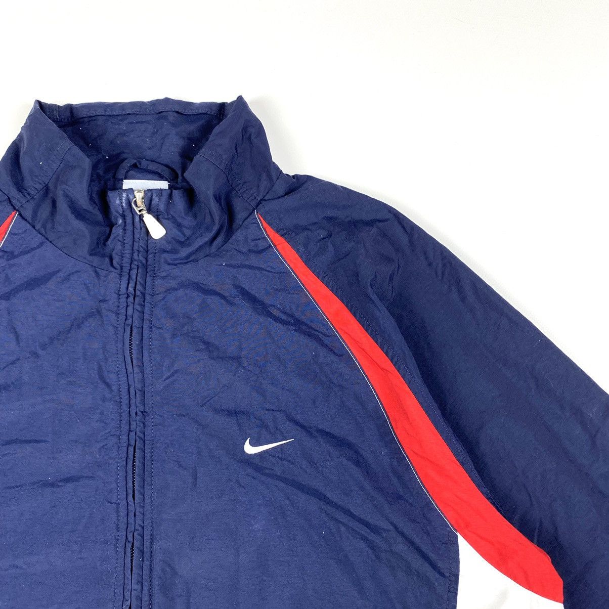 Nike Y2K 90’s Vintage Nike Jacket Small Logo Travis Scott Tn Zm Size US M / EU 48-50 / 2 - 2 Thumbnail