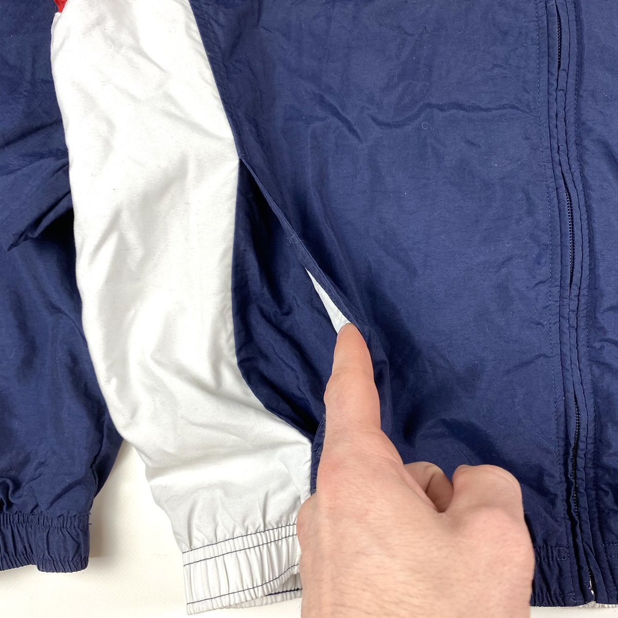 Nike Y2K 90’s Vintage Nike Jacket Small Logo Travis Scott Tn Zm Size US M / EU 48-50 / 2 - 7 Thumbnail