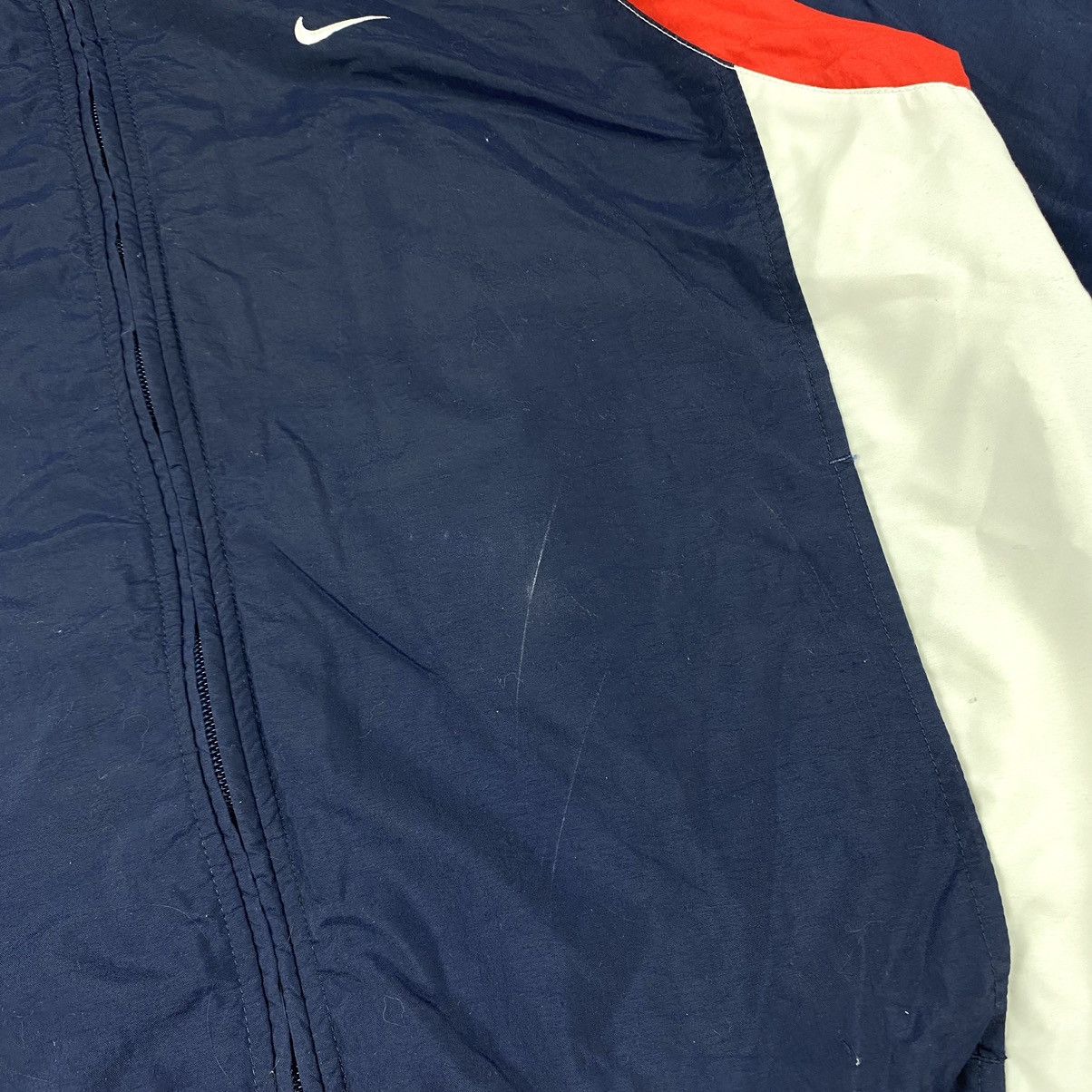 Nike Y2K 90’s Vintage Nike Jacket Small Logo Travis Scott Tn Zm Size US M / EU 48-50 / 2 - 5 Thumbnail