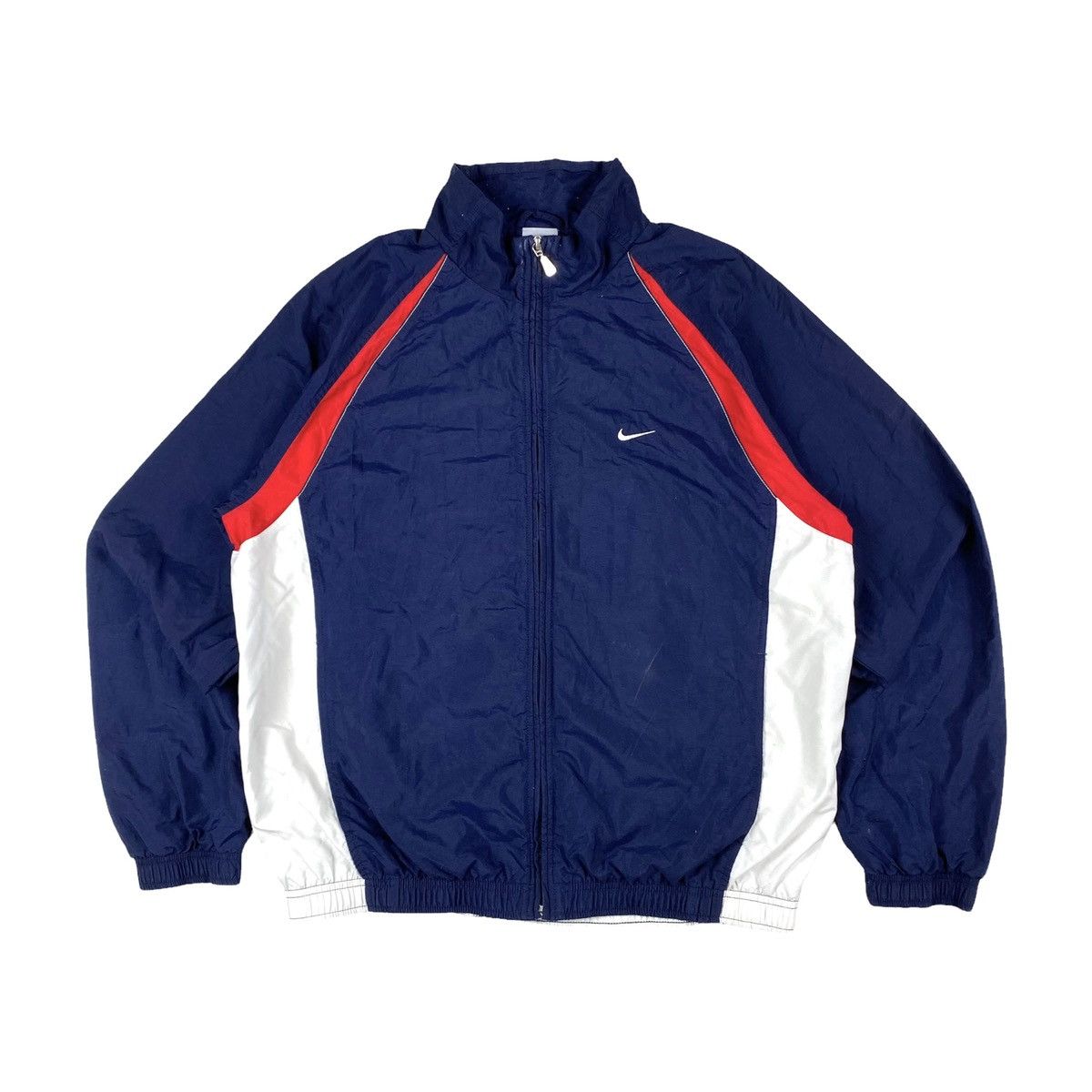 Nike Y2K 90’s Vintage Nike Jacket Small Logo Travis Scott Tn Zm Size US M / EU 48-50 / 2 - 1 Thumbnail