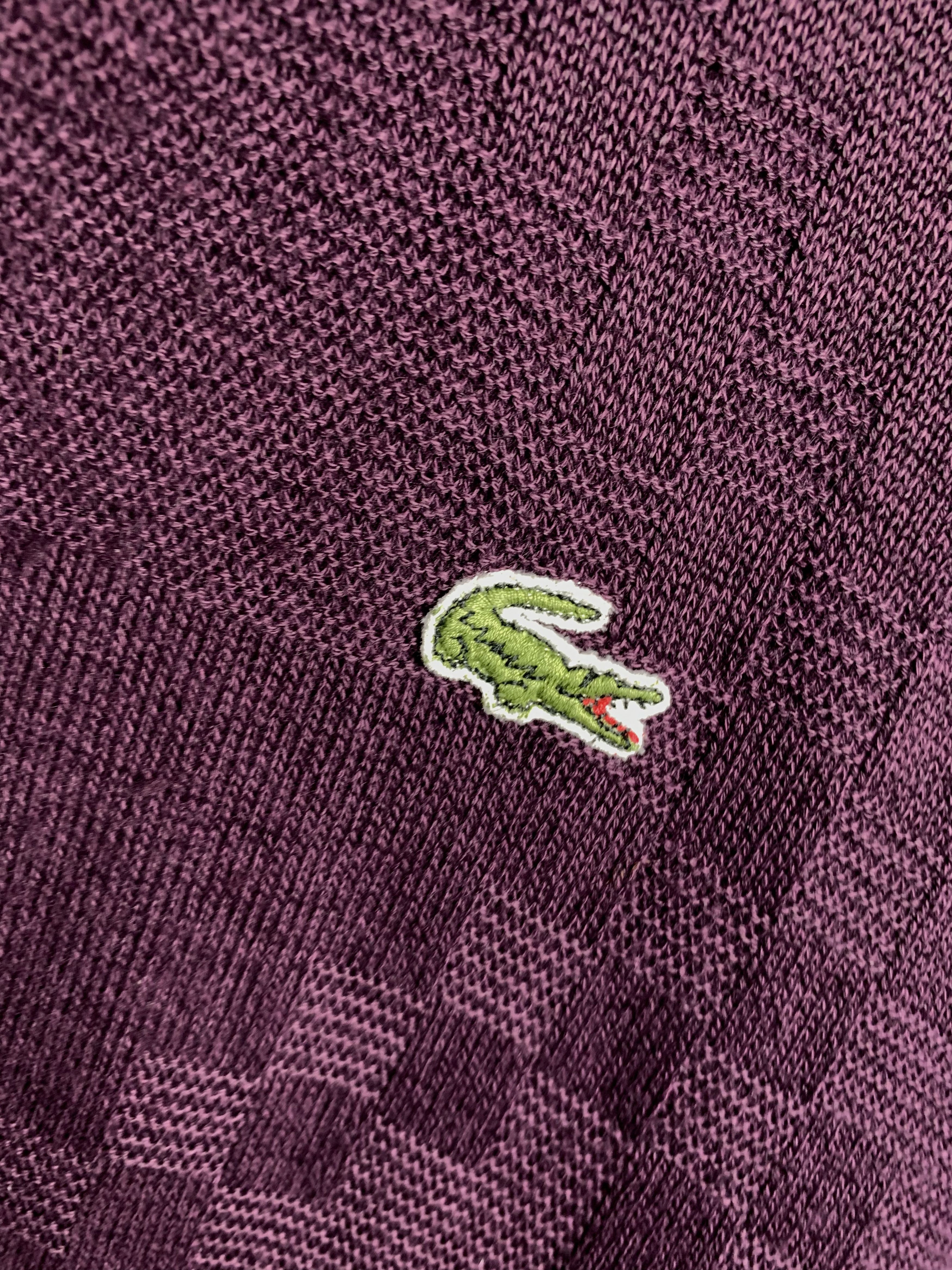 Lacoste Lacoste Chemise 90s Vintage Mens Wool Knit Sweater Size US L / EU 52-54 / 3 - 4 Thumbnail