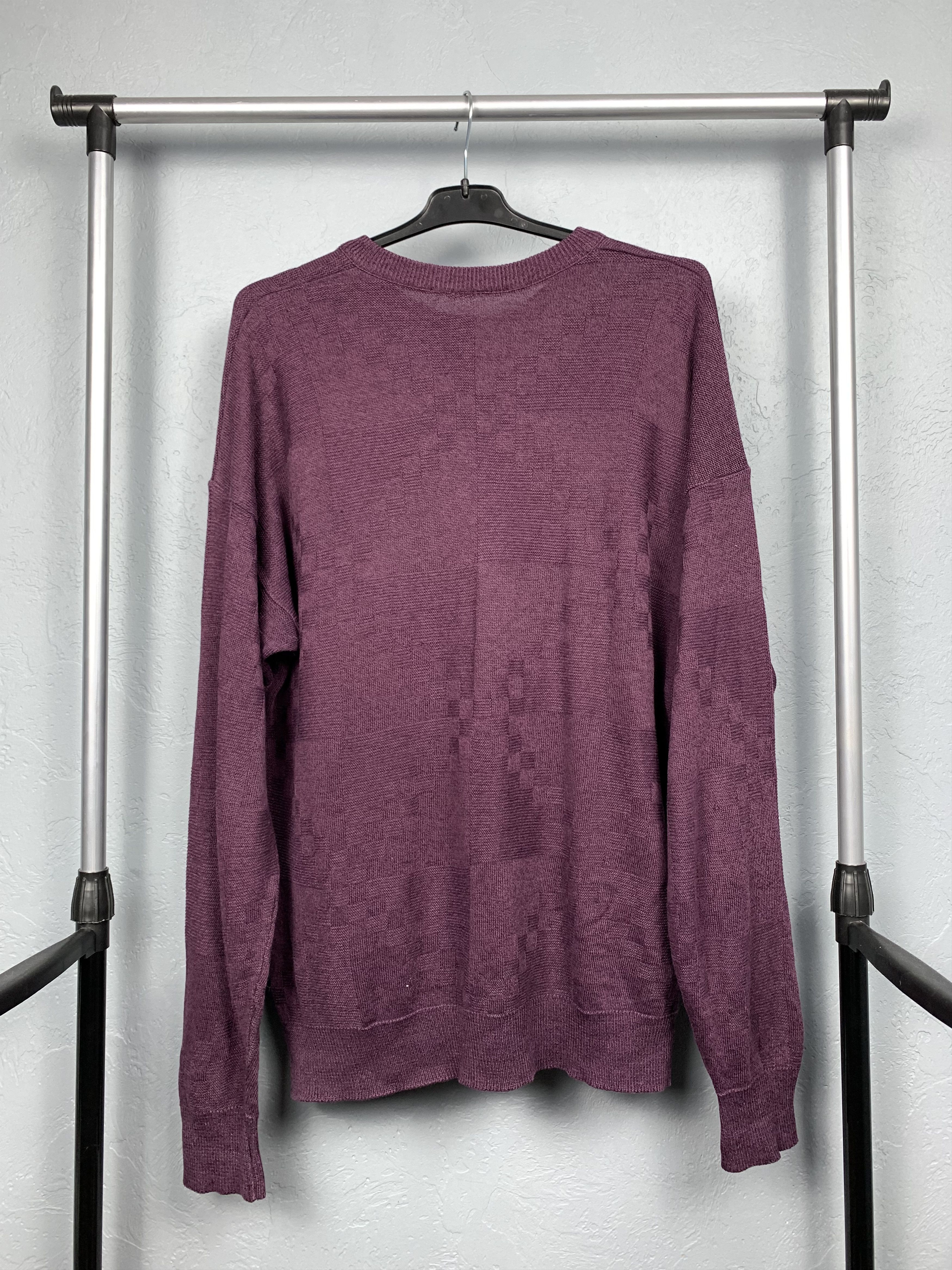 Lacoste Lacoste Chemise 90s Vintage Mens Wool Knit Sweater Size US L / EU 52-54 / 3 - 6 Thumbnail
