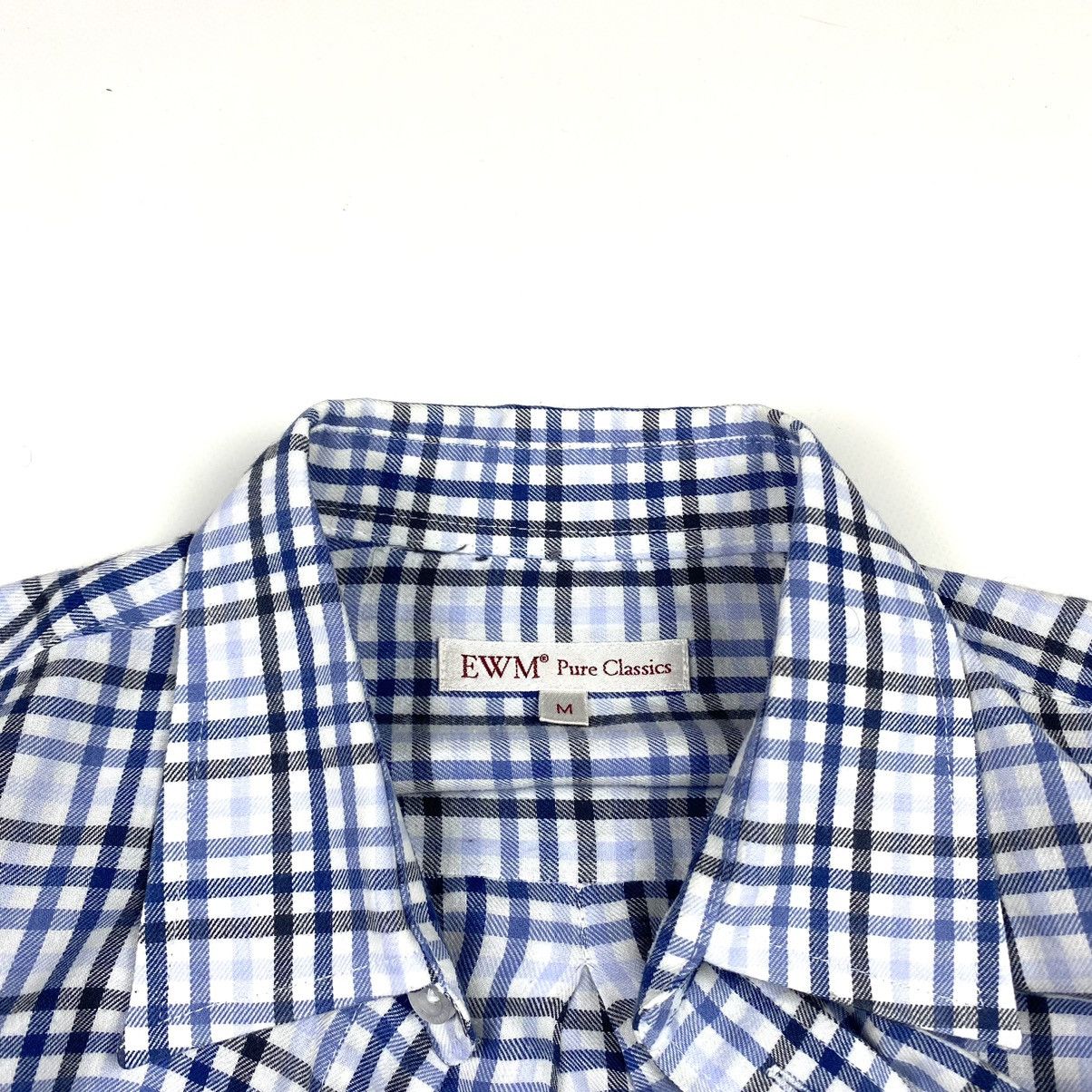 Vintage 🥶 Vintage Flannel Plaid Shirt Checkered Travis Scott Style Size US M / EU 48-50 / 2 - 7 Thumbnail