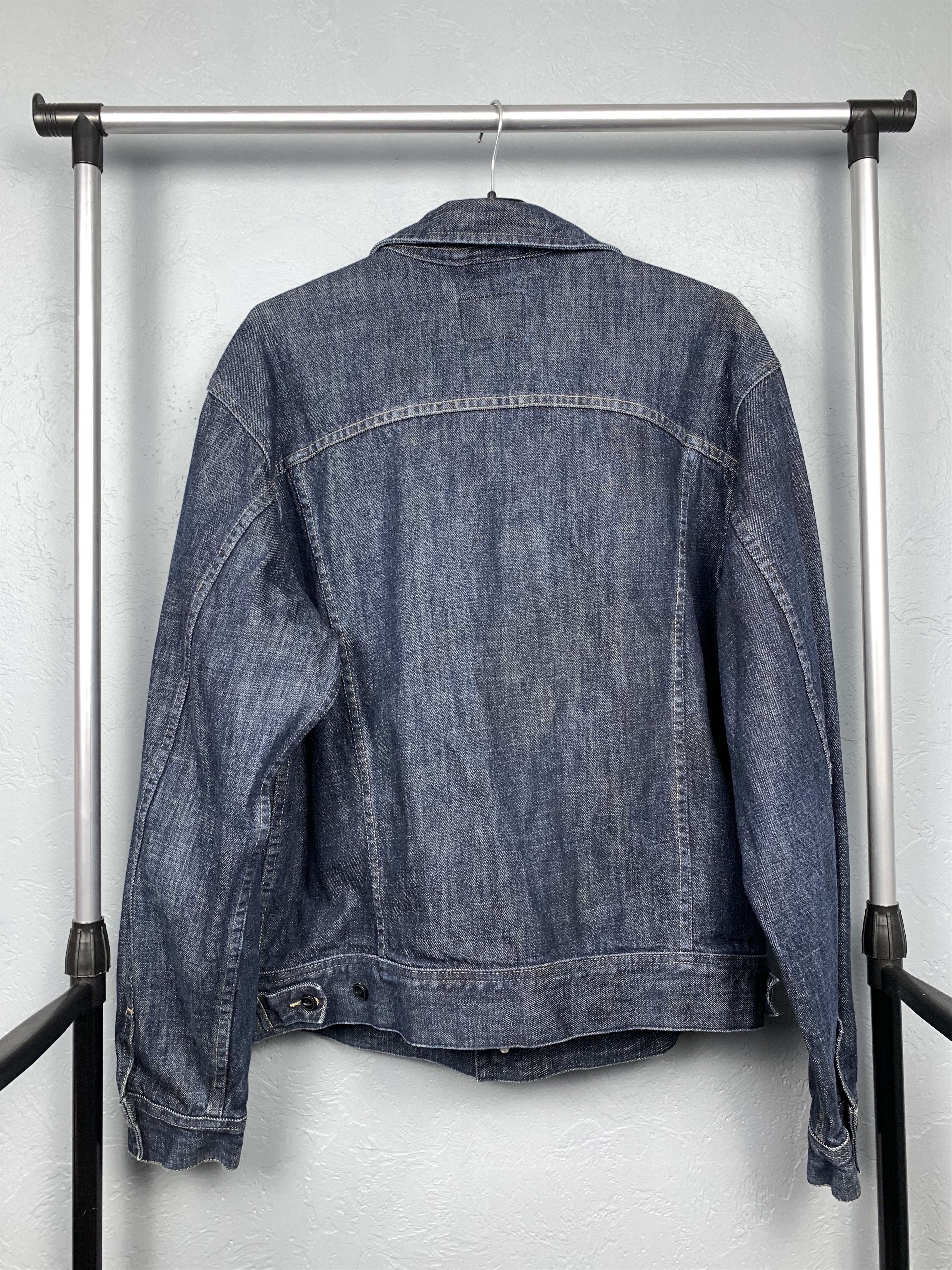 G-Star G Star Raw Vintage Mens Denim Jacket Gstar Size US L / EU 52-54 / 3 - 7 Thumbnail