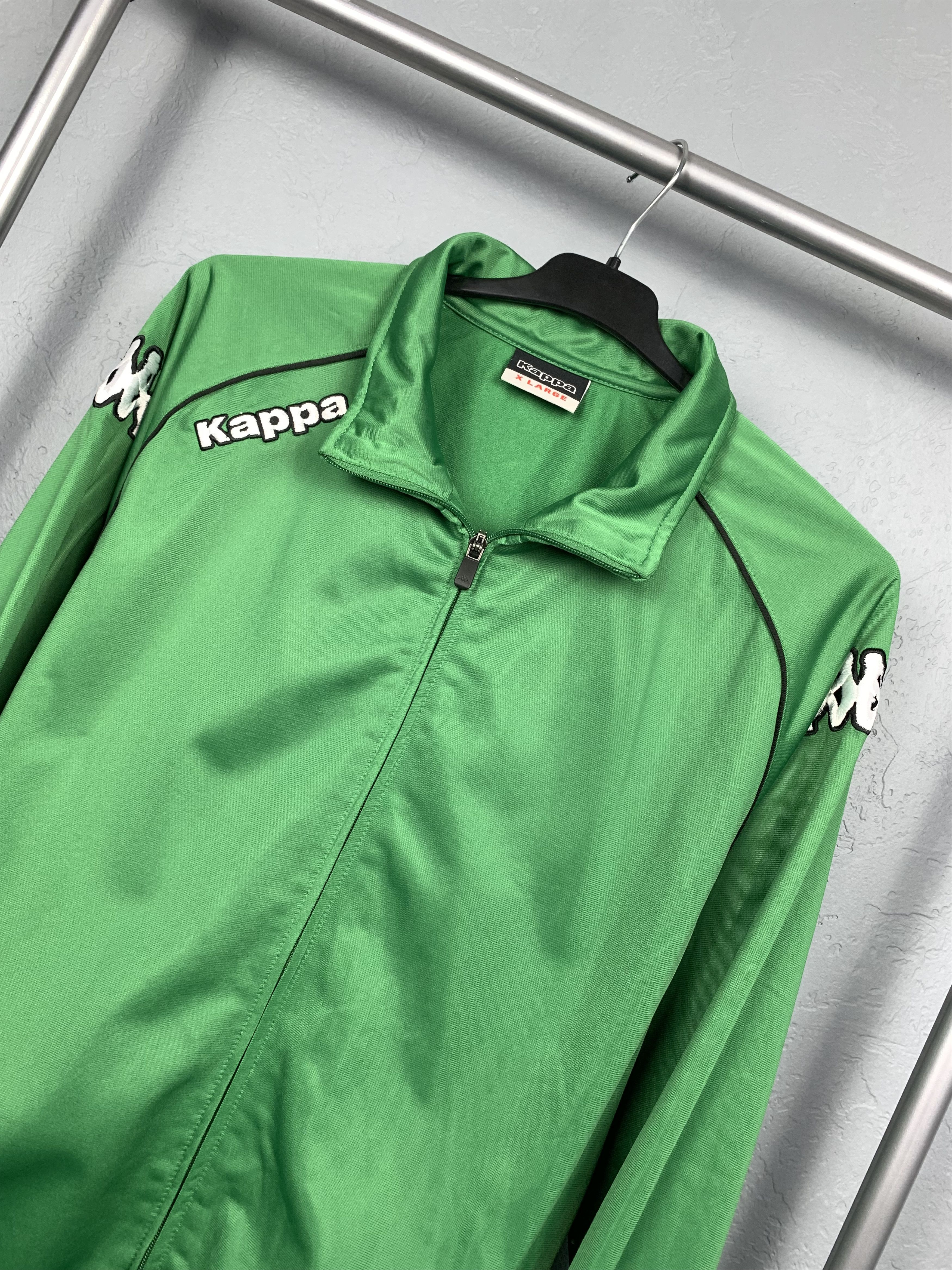 Kappa × Vintage Kappa Vintage Mens Track Top Jacket Size US XL / EU 56 / 4 - 2 Thumbnail