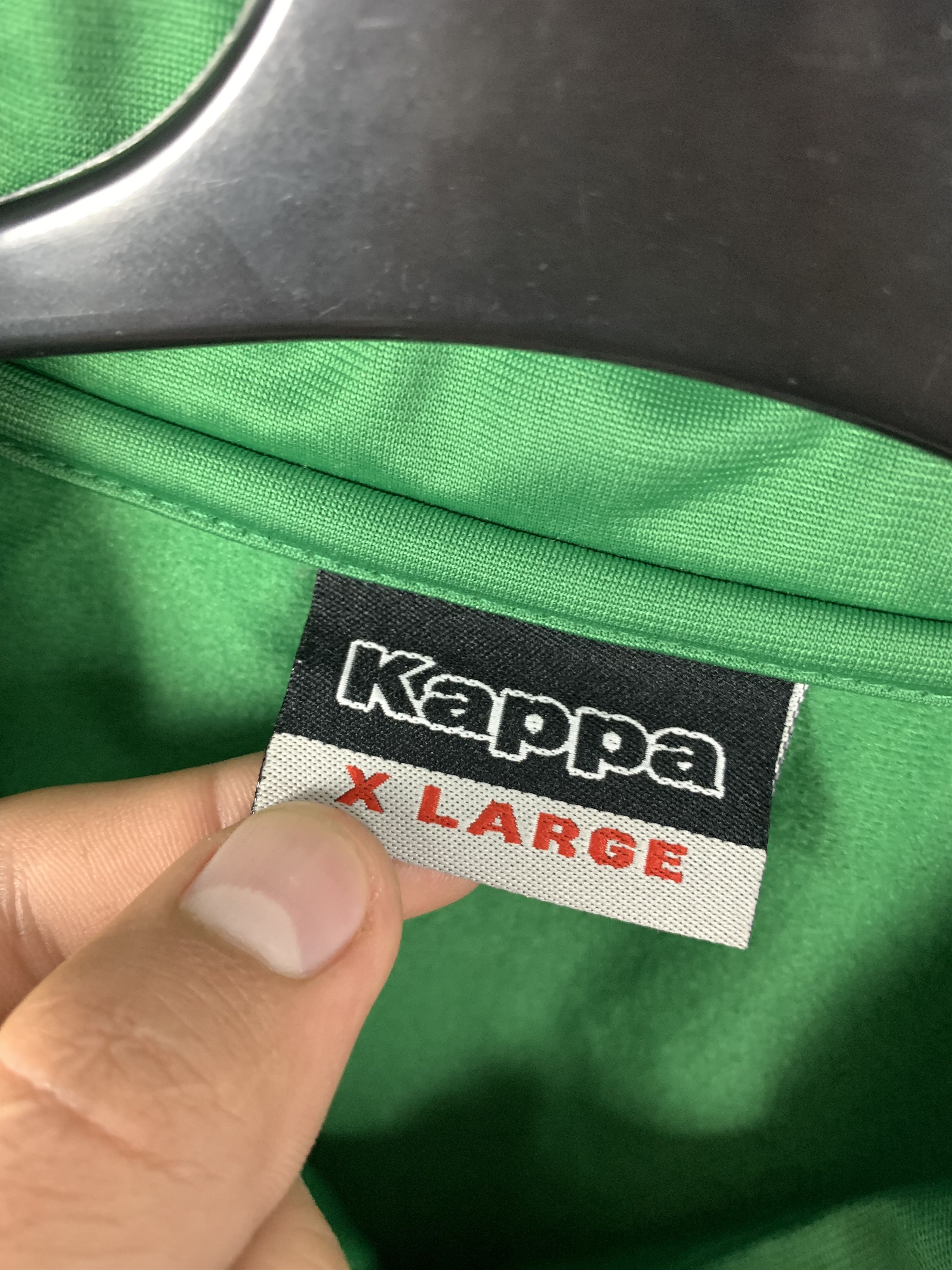 Kappa × Vintage Kappa Vintage Mens Track Top Jacket Size US XL / EU 56 / 4 - 5 Thumbnail