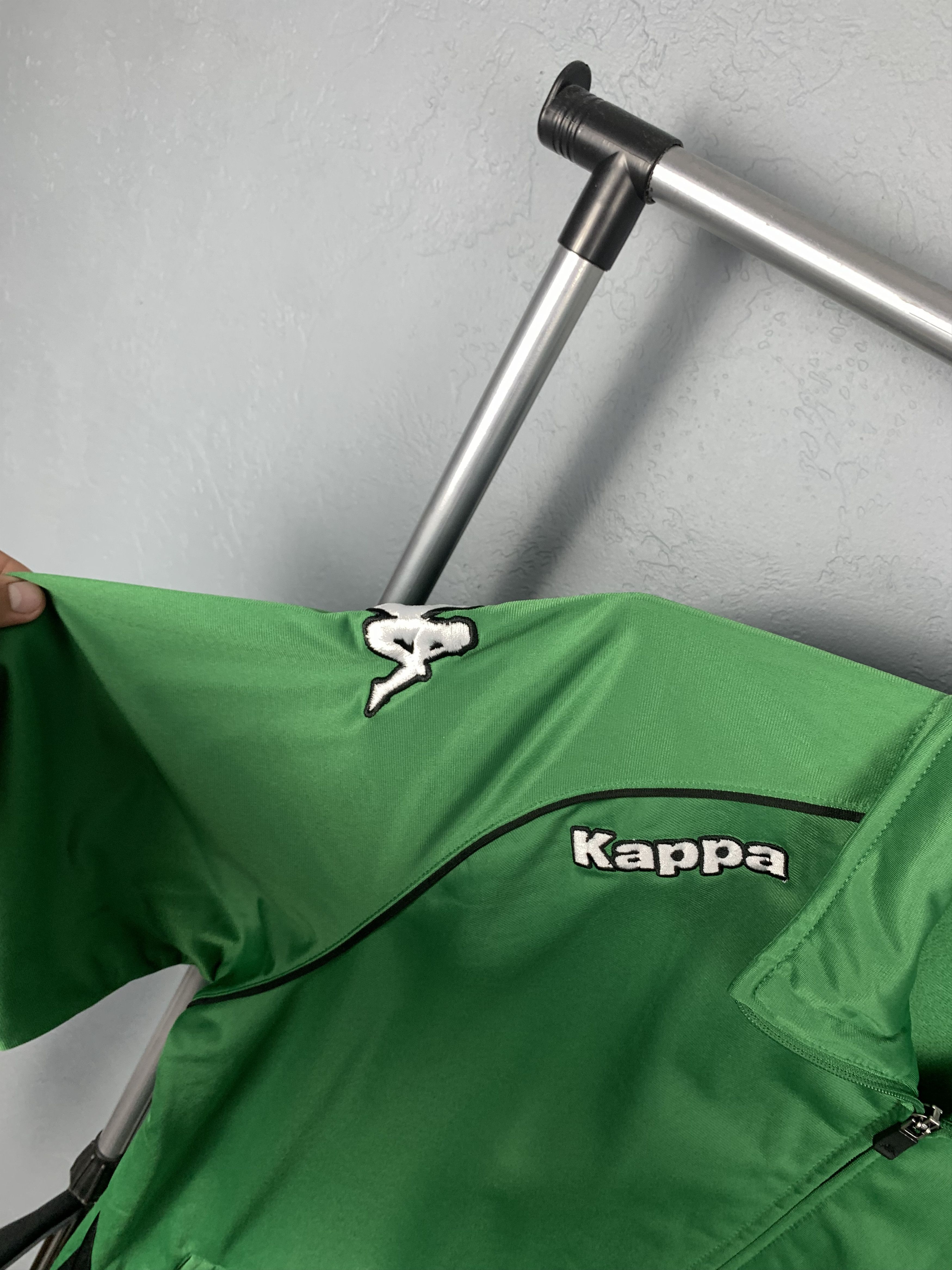 Kappa × Vintage Kappa Vintage Mens Track Top Jacket Size US XL / EU 56 / 4 - 4 Thumbnail