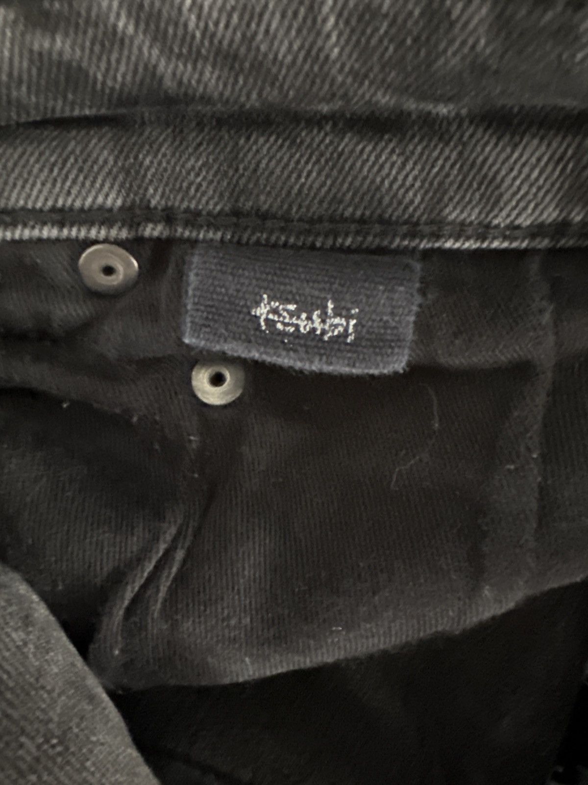 Ksubi Grave Black ksubi chitch slim Size US 30 / EU 46 - 4 Thumbnail