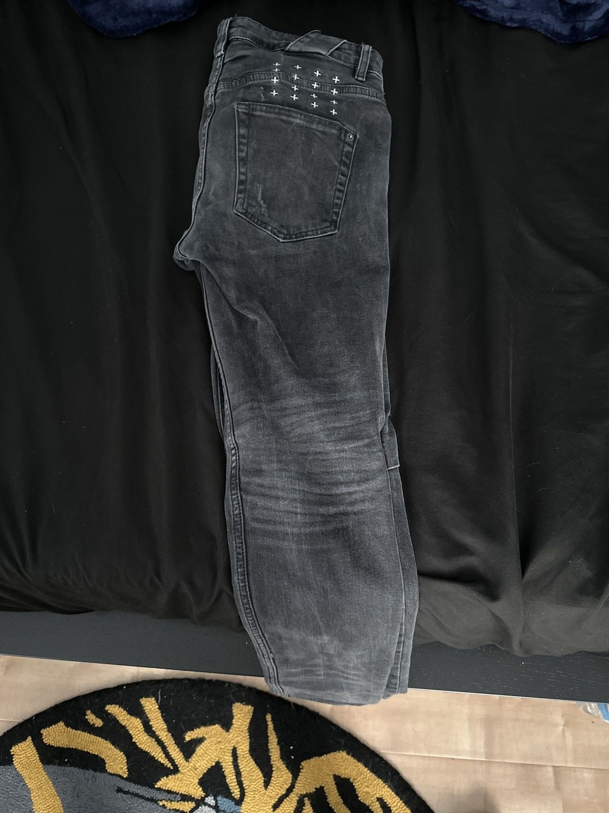 Ksubi Grave Black ksubi chitch slim Size US 30 / EU 46 - 1 Thumbnail
