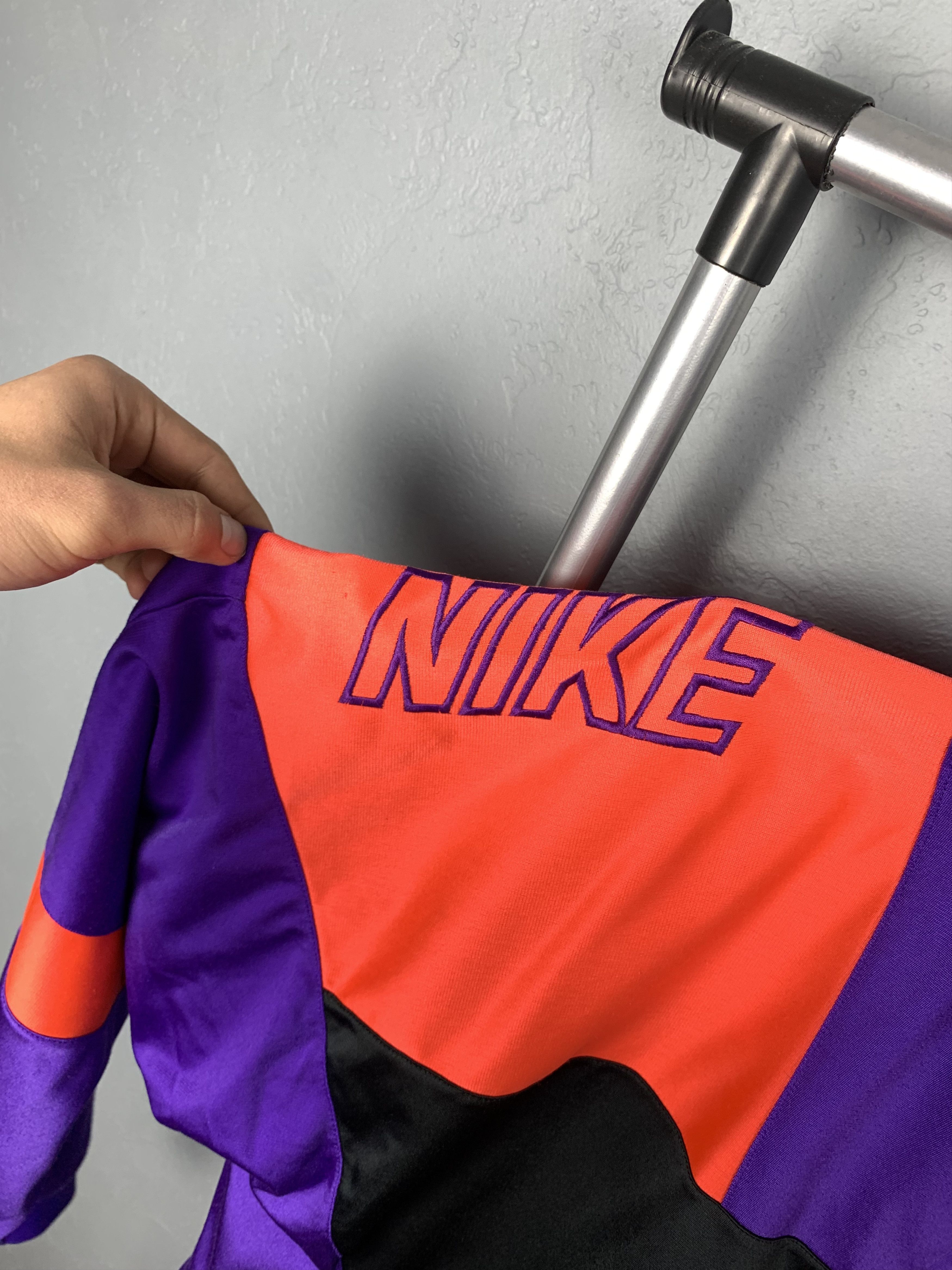 Nike Nike 90s Vintage Track Top Jacket Size US L / EU 52-54 / 3 - 3 Thumbnail