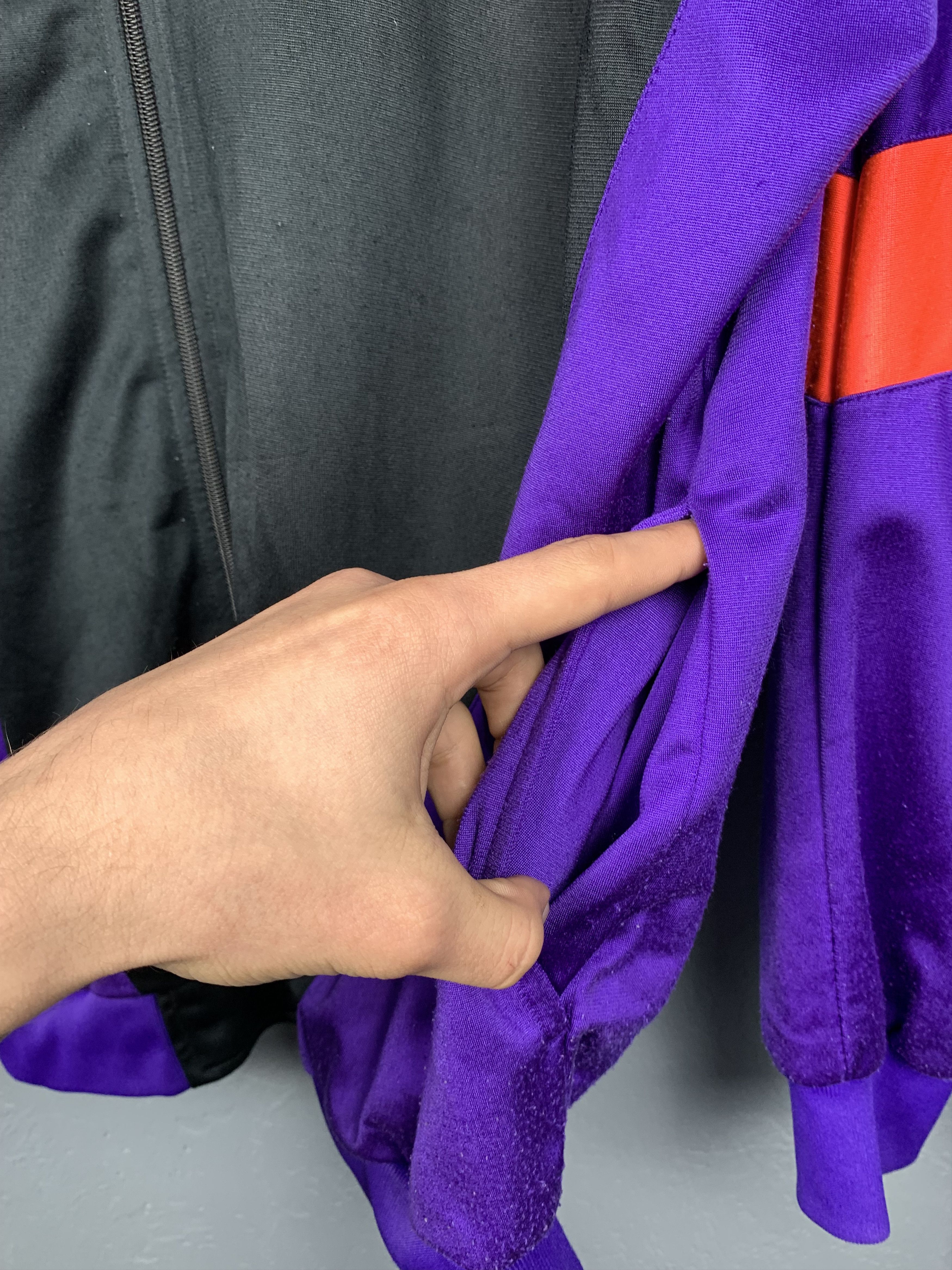 Nike Nike 90s Vintage Track Top Jacket Size US L / EU 52-54 / 3 - 6 Thumbnail