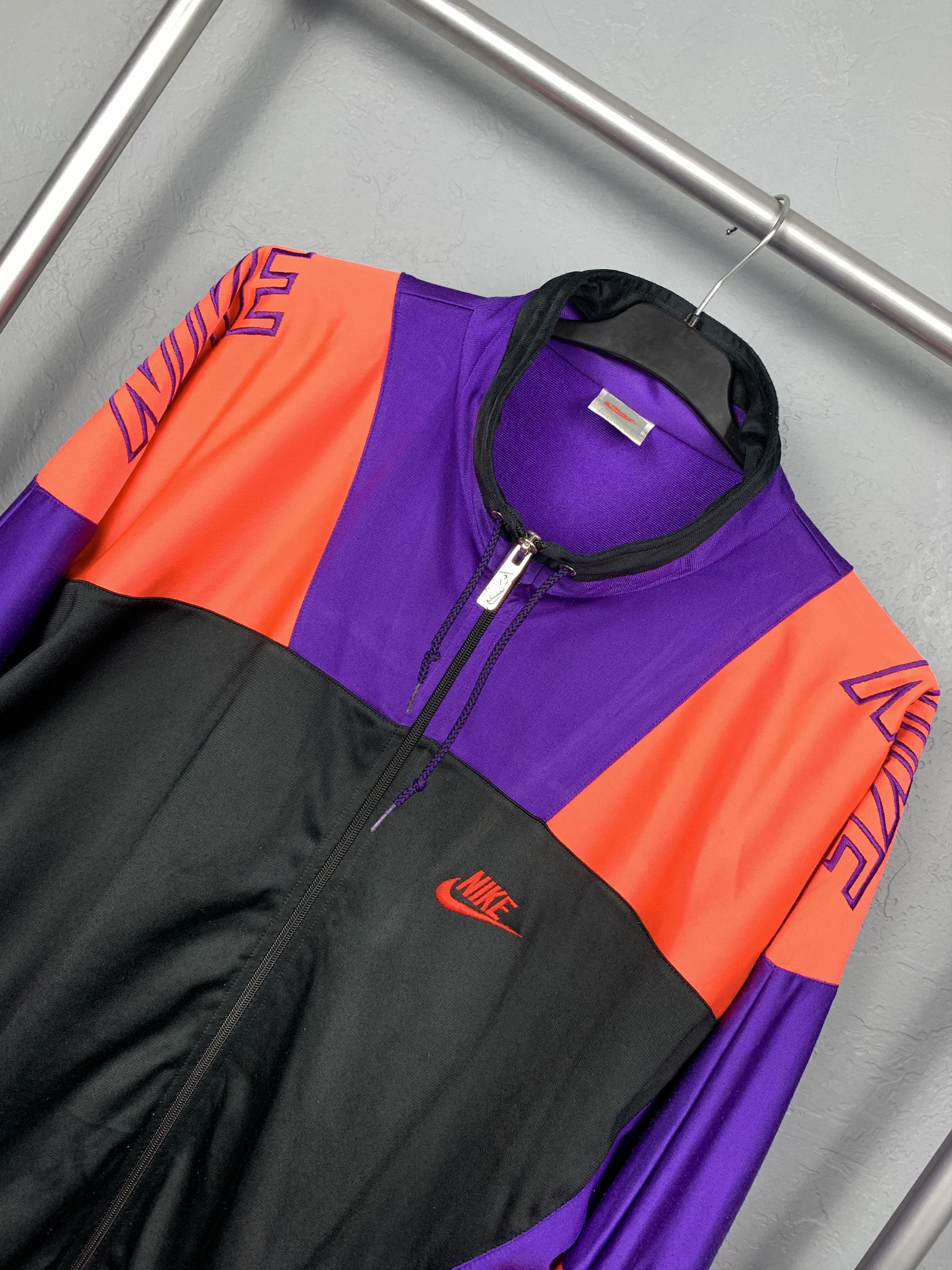 Nike Nike 90s Vintage Track Top Jacket Size US L / EU 52-54 / 3 - 2 Thumbnail