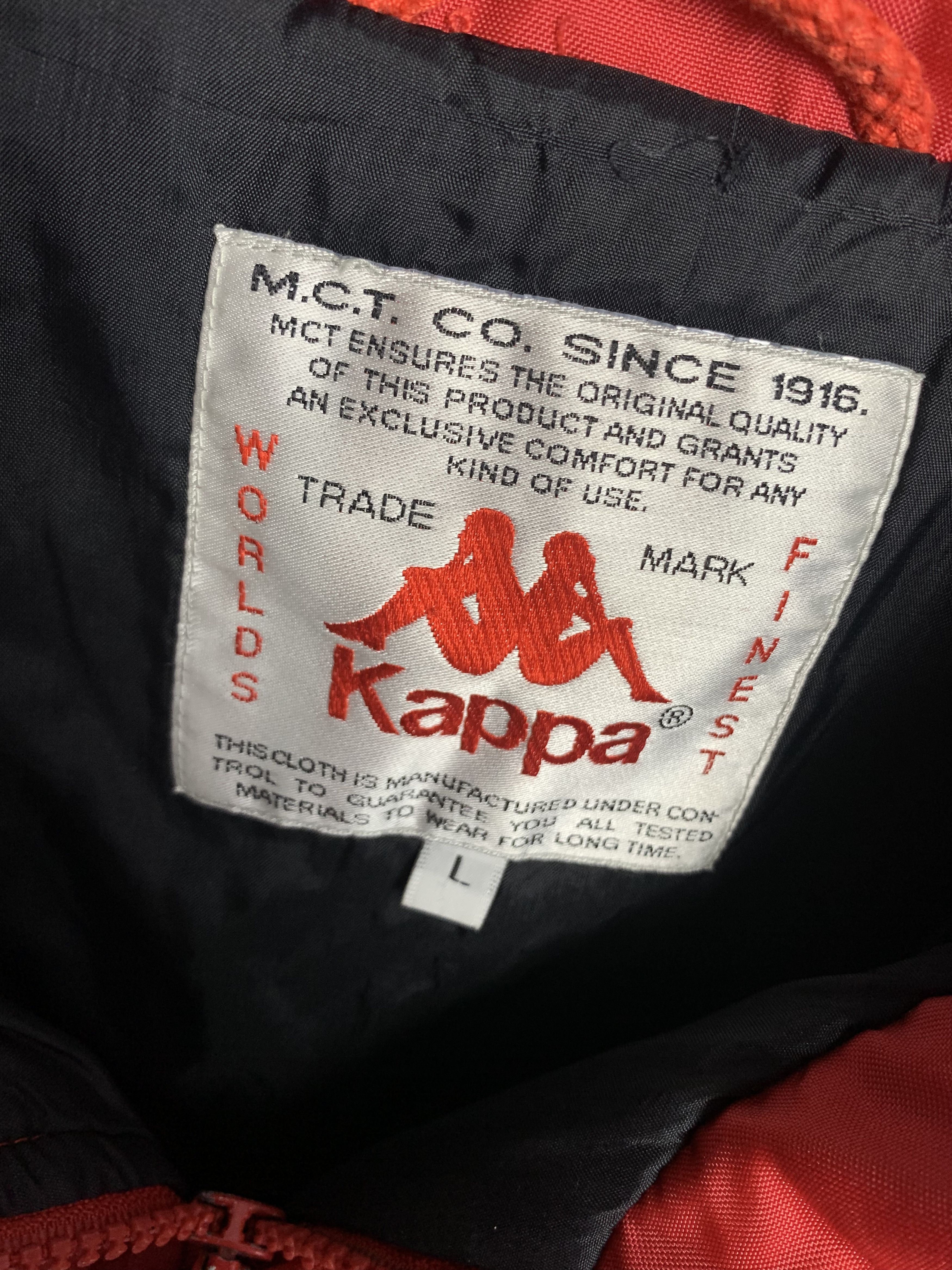 Kappa Kappa 90s Vintage Mens Jacket Size US L / EU 52-54 / 3 - 3 Thumbnail