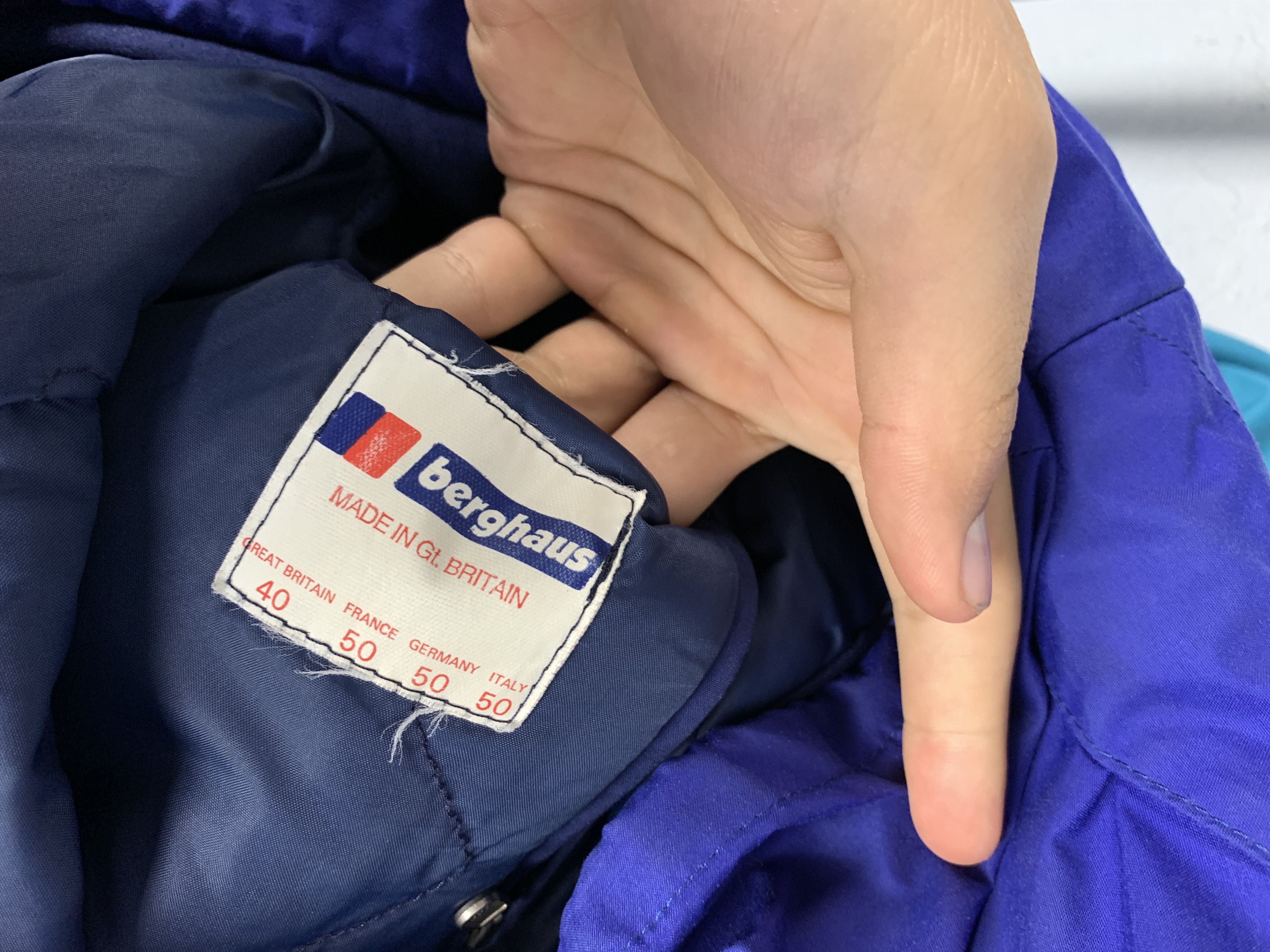 Berghaus Berghaus 90s Vintage Mens Waterproof Jacket Size US L / EU 52-54 / 3 - 5 Thumbnail