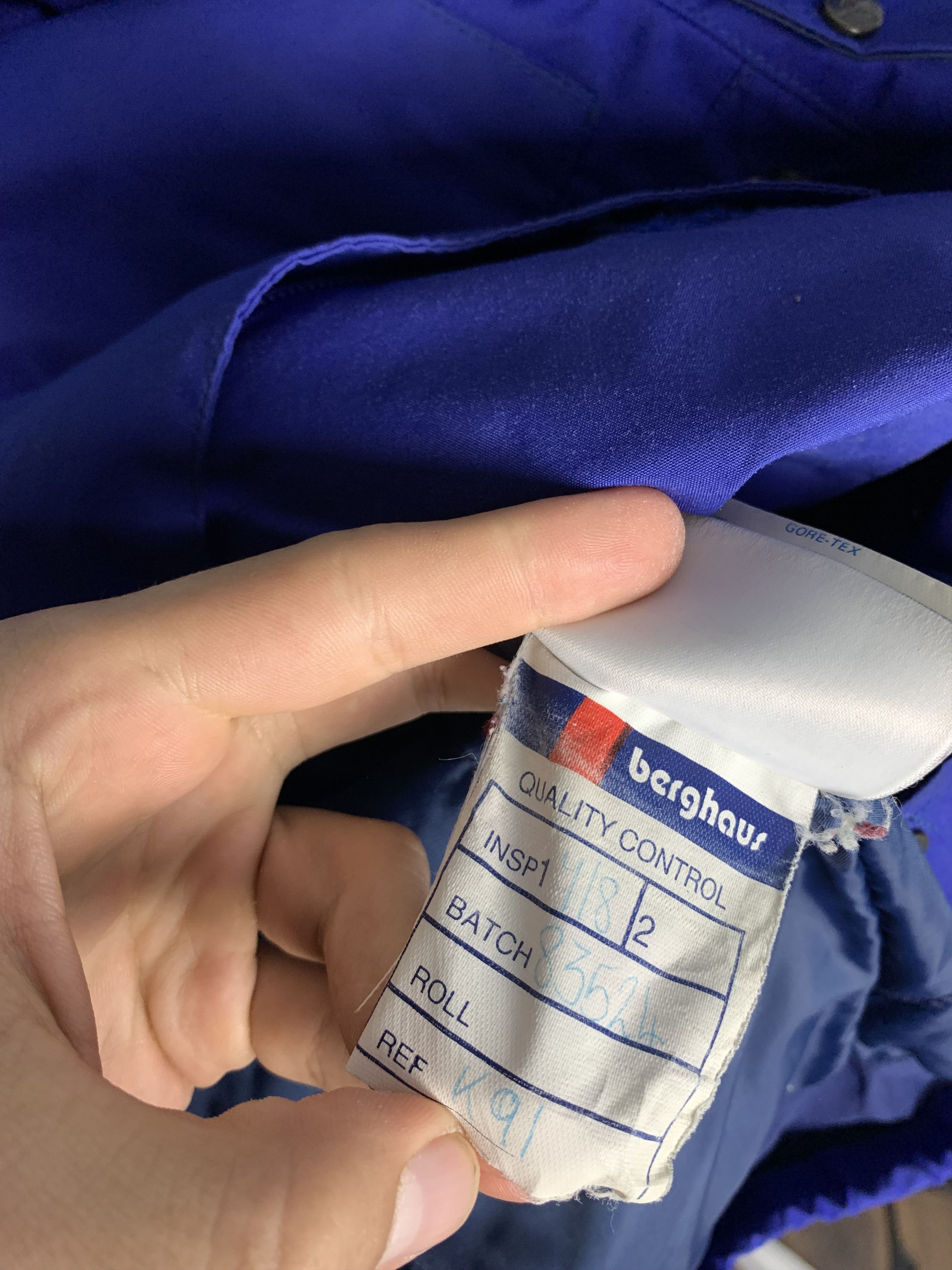 Berghaus Berghaus 90s Vintage Mens Waterproof Jacket Size US L / EU 52-54 / 3 - 6 Thumbnail