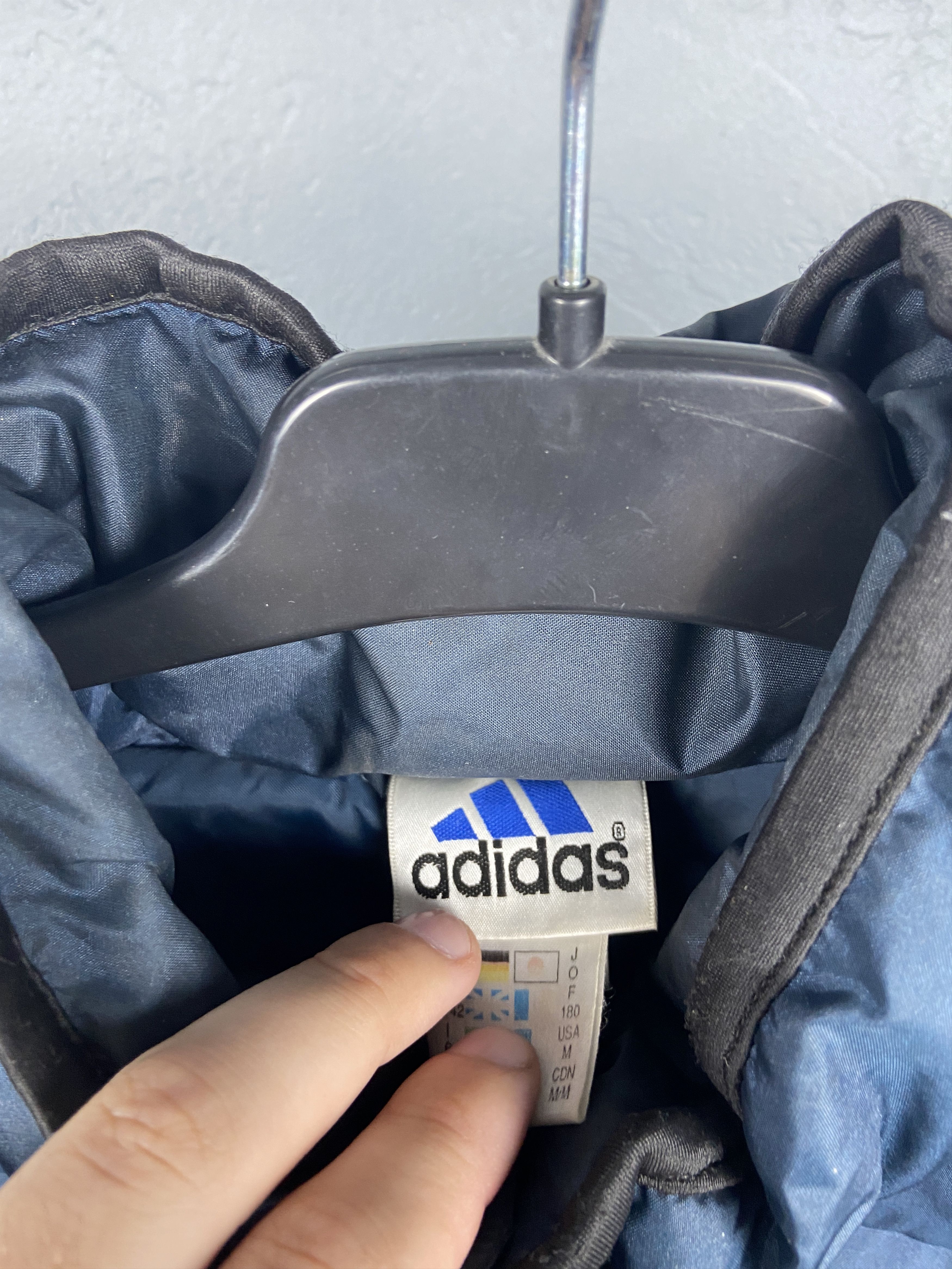 Adidas Adidas Vintage Mens Goose Down Vest Size US M / EU 48-50 / 2 - 5 Thumbnail