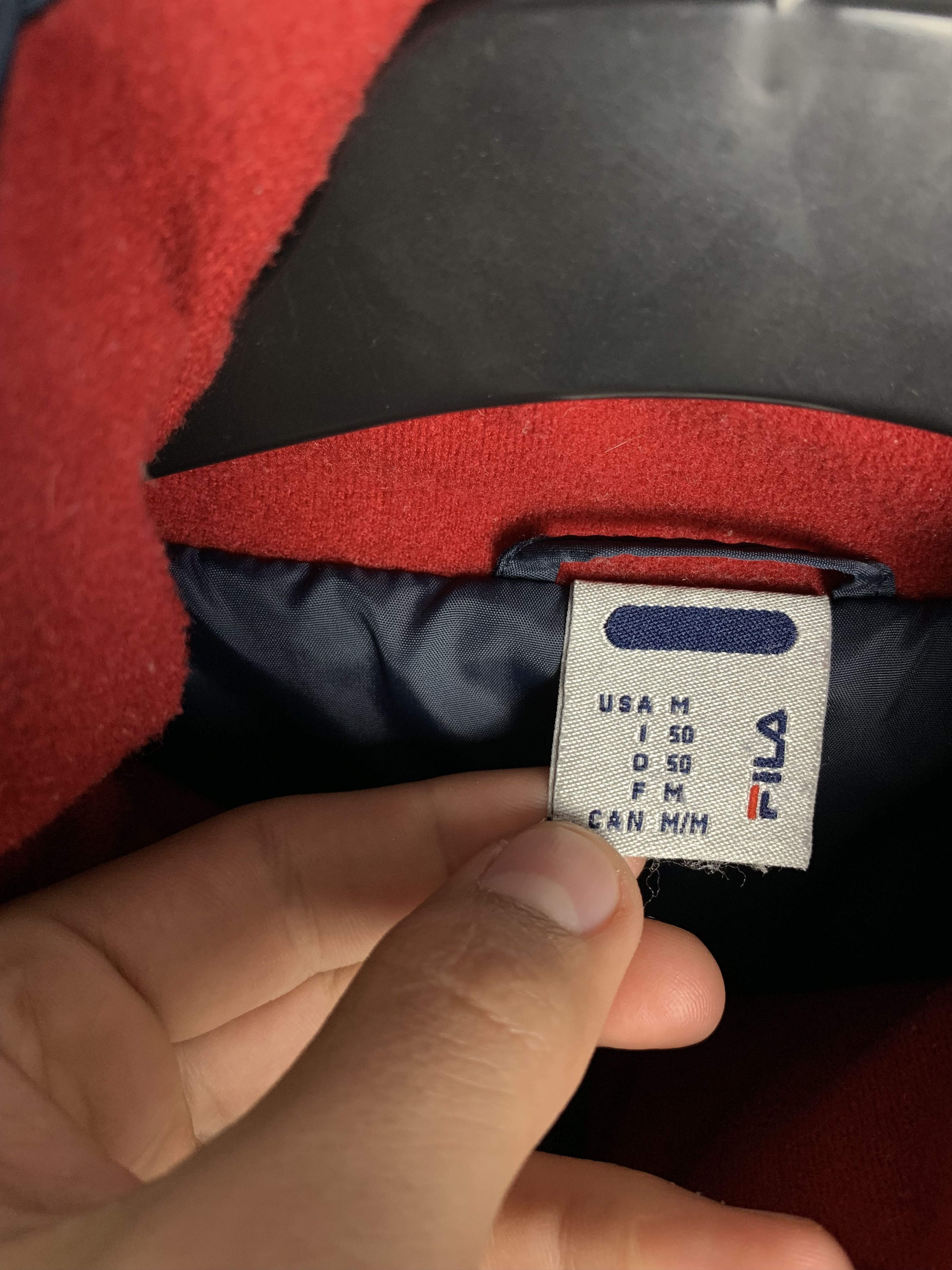 Fila Vintage Fila Mens Puffer Jacket Size US M / EU 48-50 / 2 - 3 Thumbnail