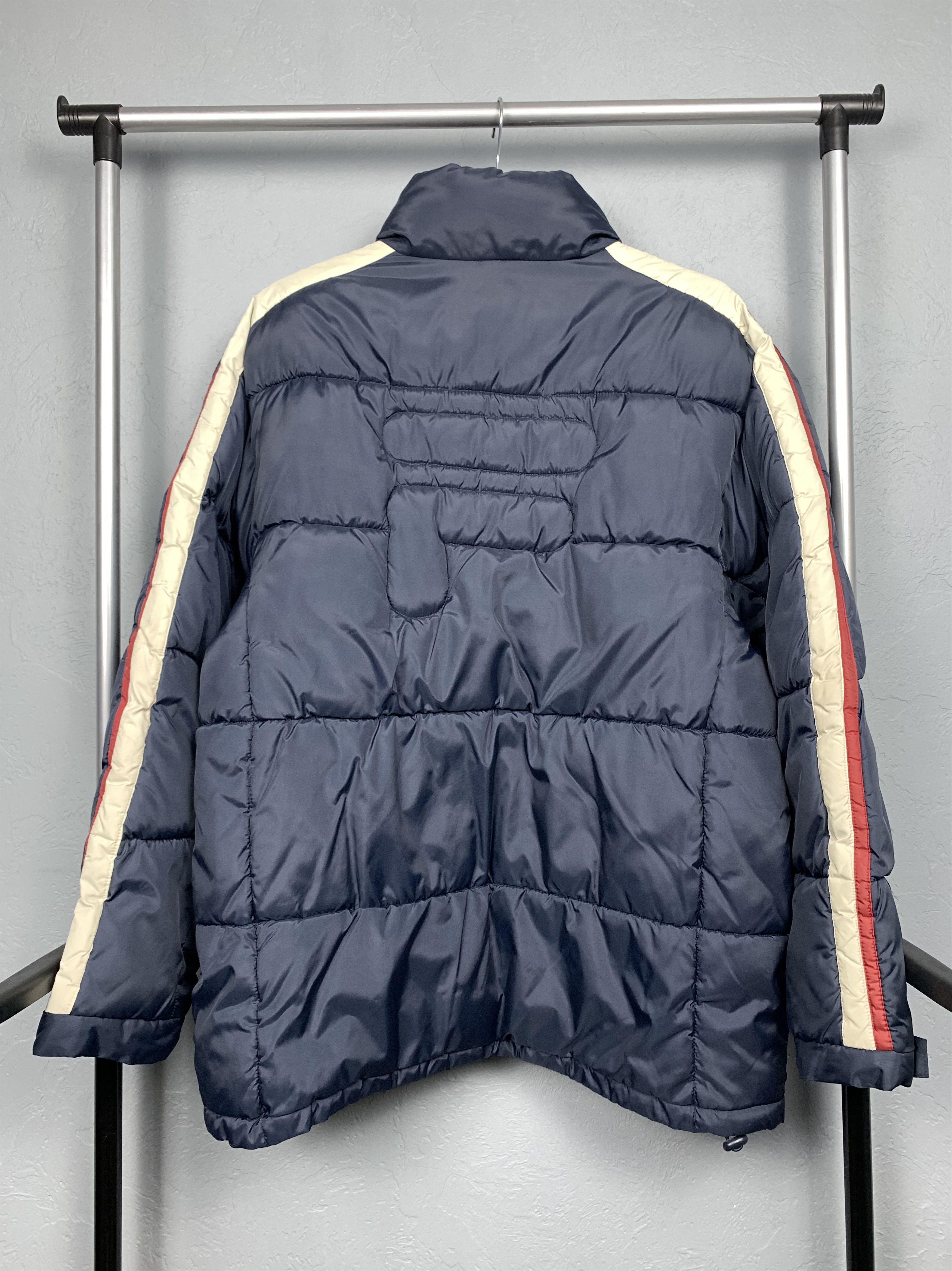 Fila Vintage Fila Mens Puffer Jacket Size US M / EU 48-50 / 2 - 5 Thumbnail