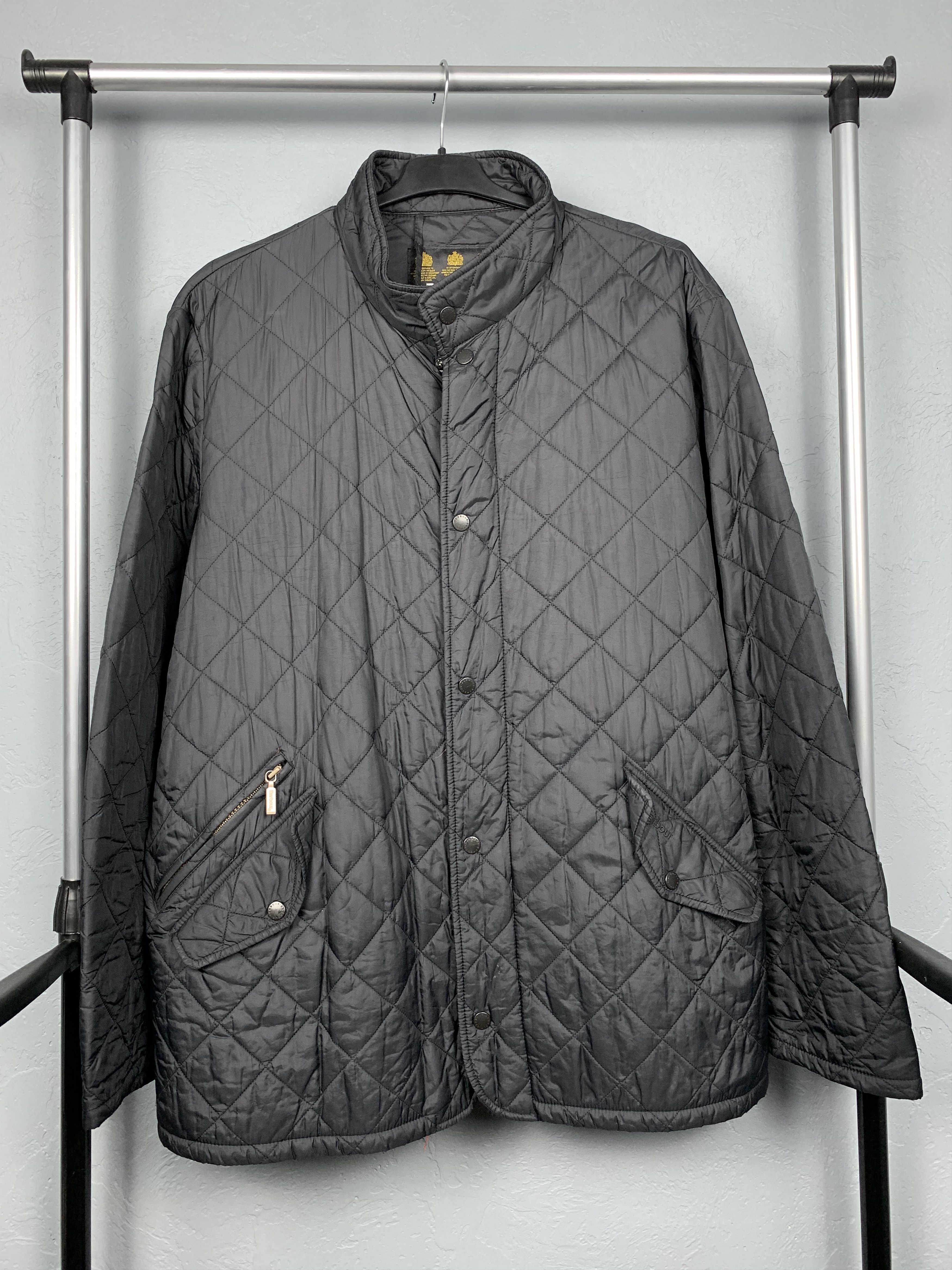 Barbour Barbour Flyweight Chelsea Vintage Mens Quilted Jacket Size US XL / EU 56 / 4 - 1 Thumbnail