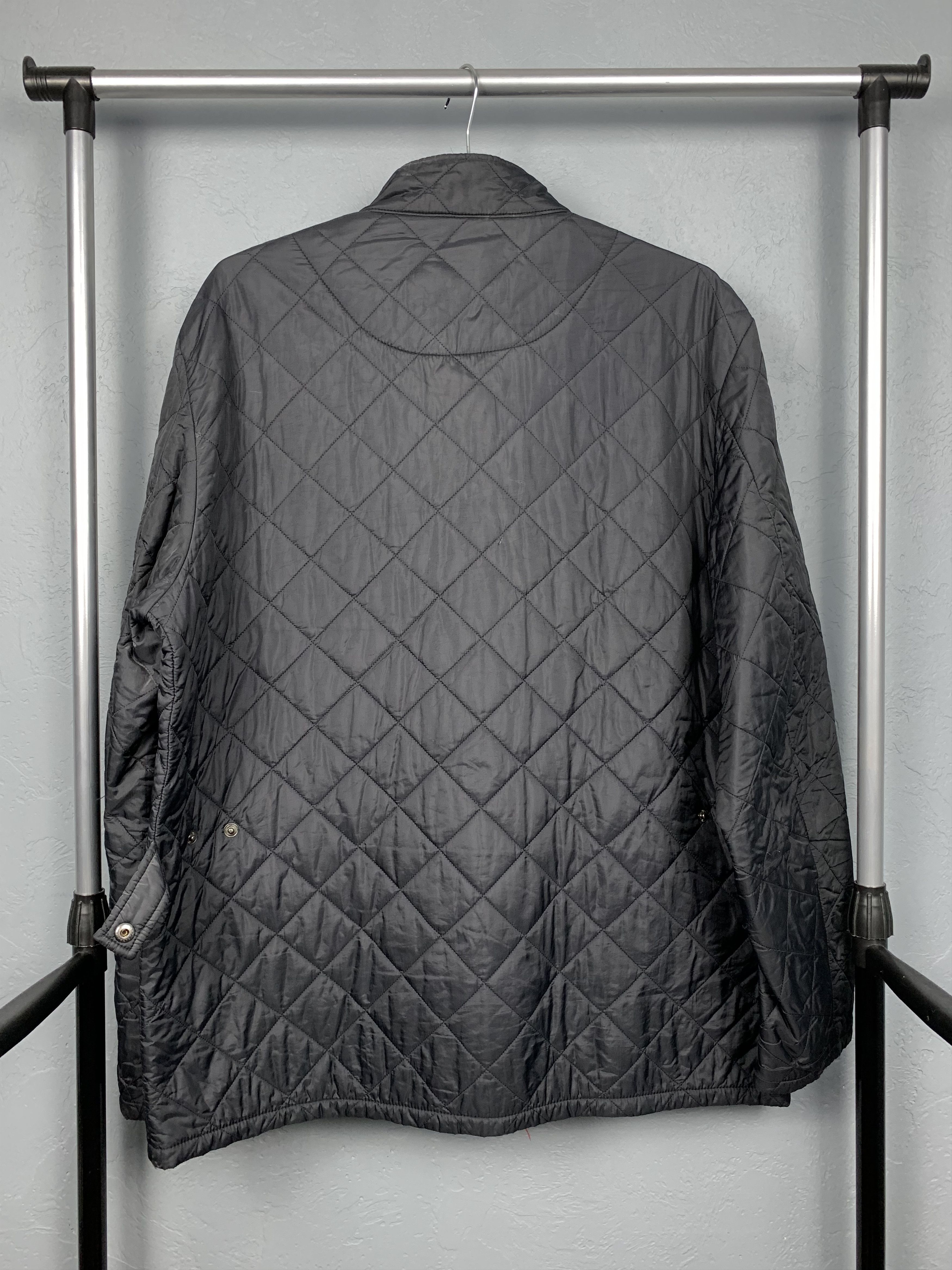 Barbour Barbour Flyweight Chelsea Vintage Mens Quilted Jacket Size US XL / EU 56 / 4 - 7 Thumbnail