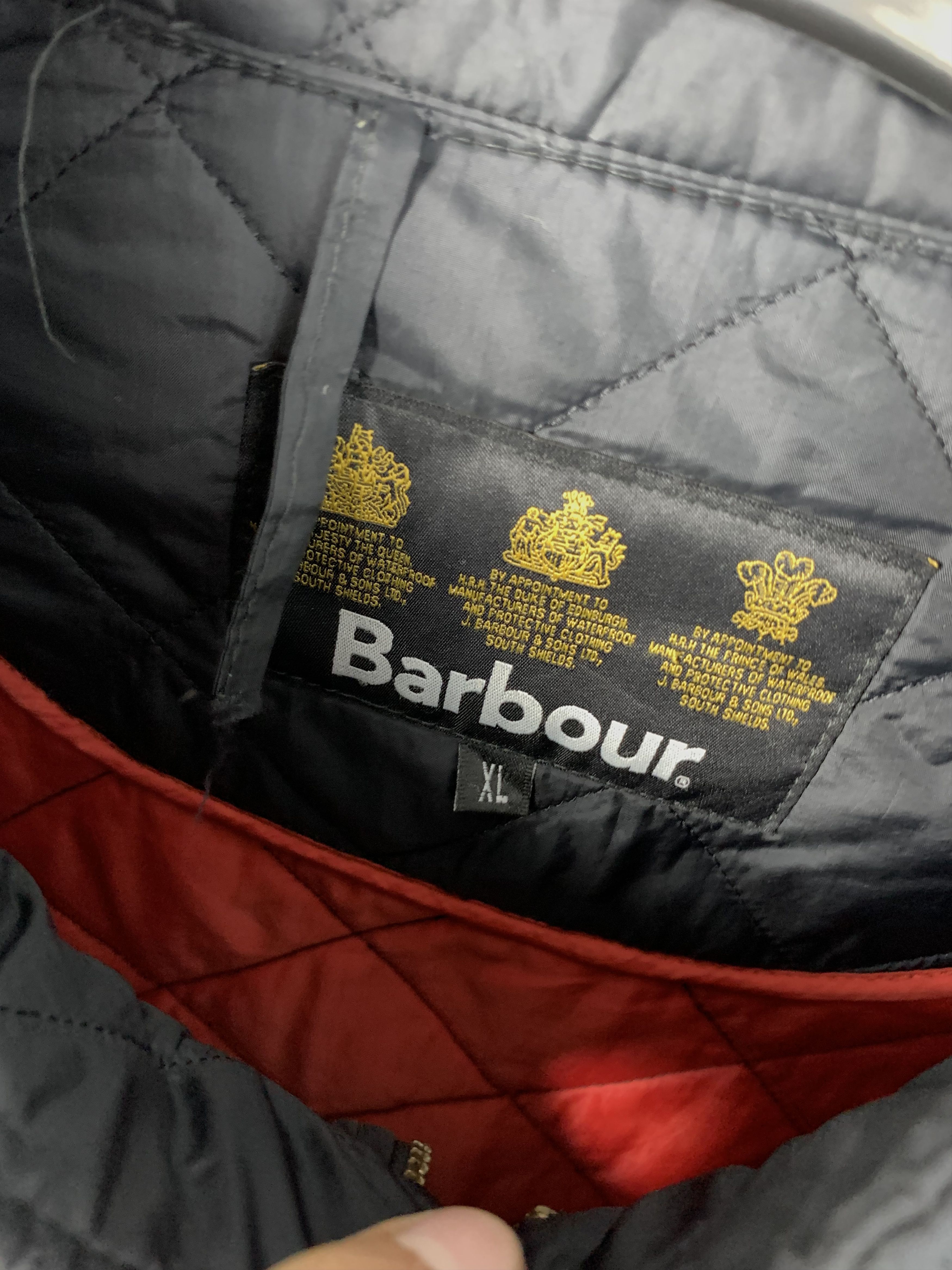 Barbour Barbour Flyweight Chelsea Vintage Mens Quilted Jacket Size US XL / EU 56 / 4 - 6 Thumbnail