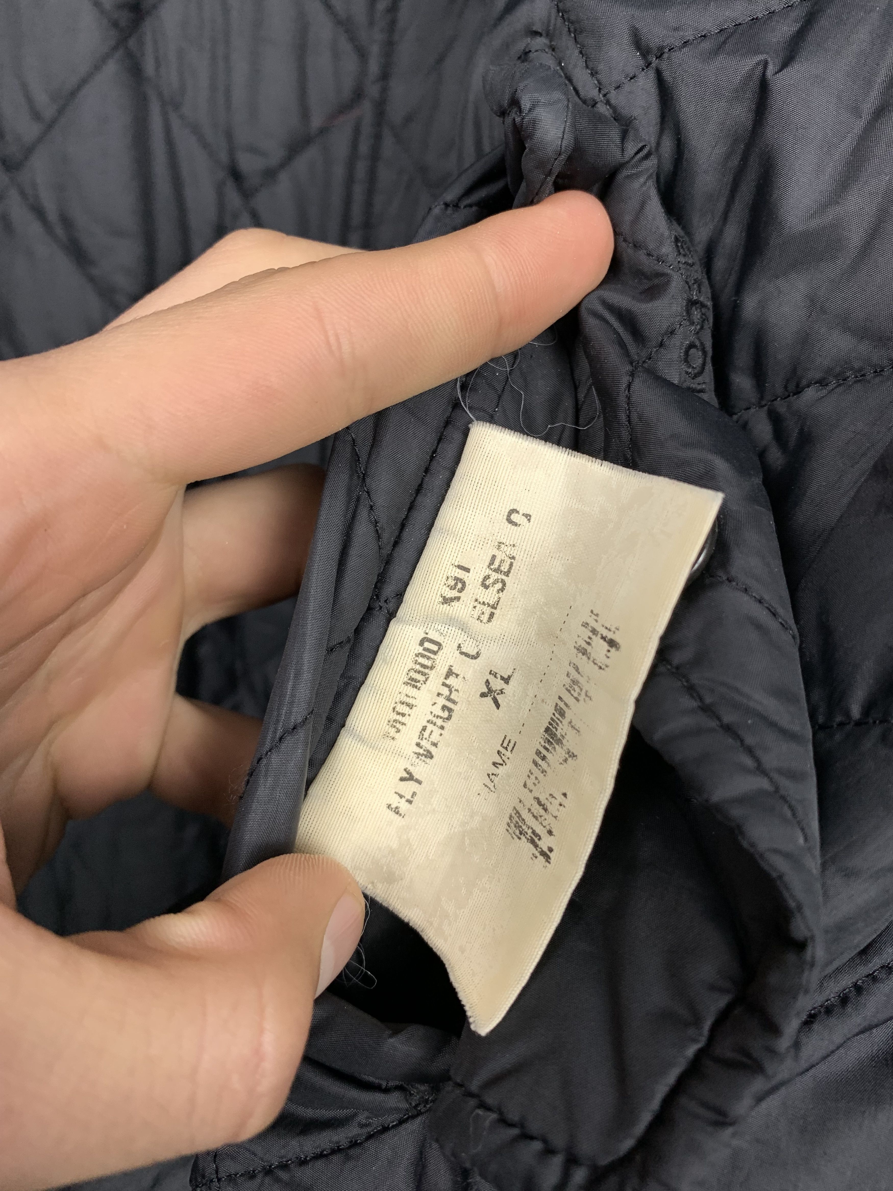 Barbour Barbour Flyweight Chelsea Vintage Mens Quilted Jacket Size US XL / EU 56 / 4 - 5 Thumbnail
