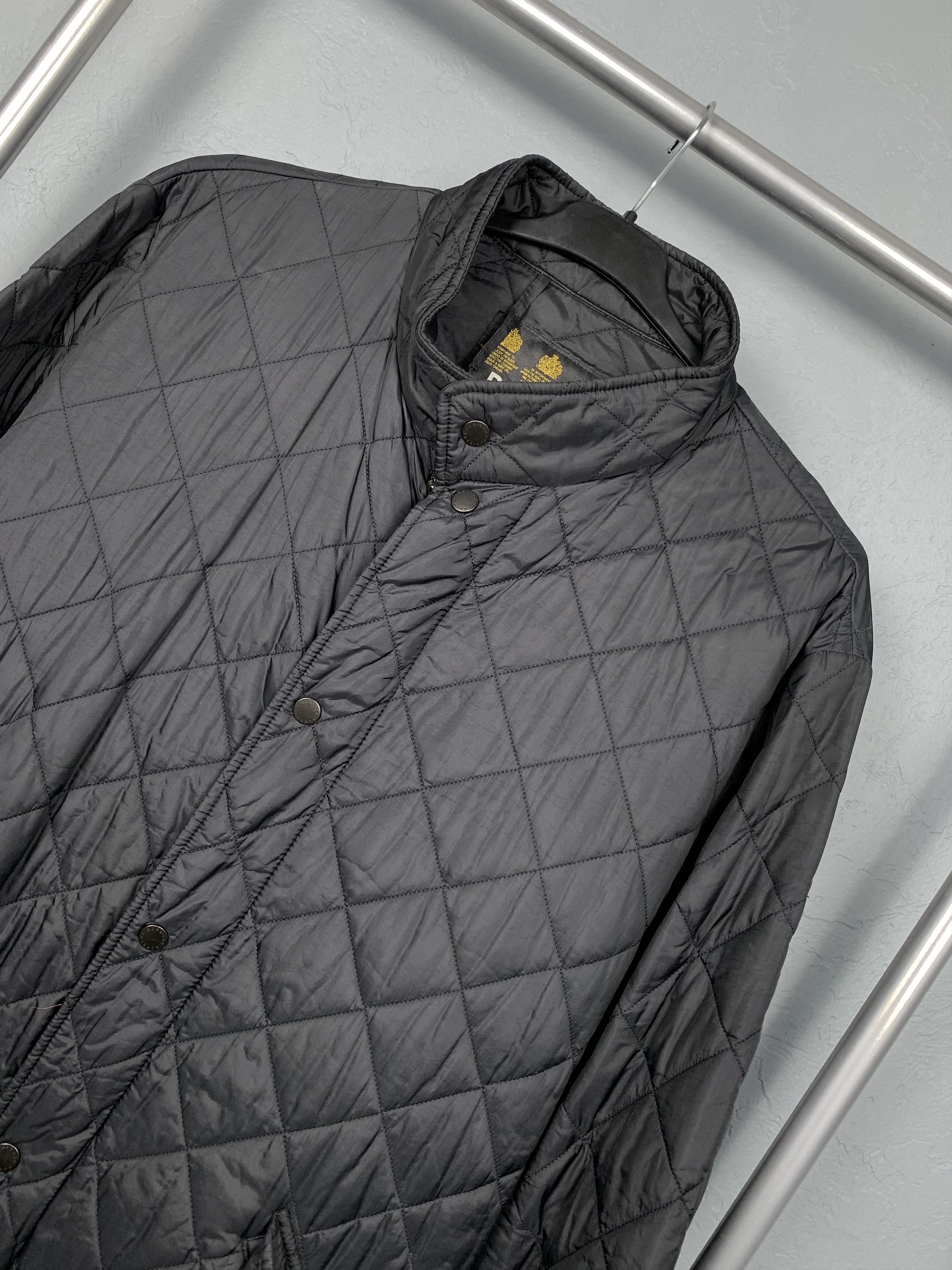 Barbour Barbour Flyweight Chelsea Vintage Mens Quilted Jacket Size US XL / EU 56 / 4 - 2 Thumbnail