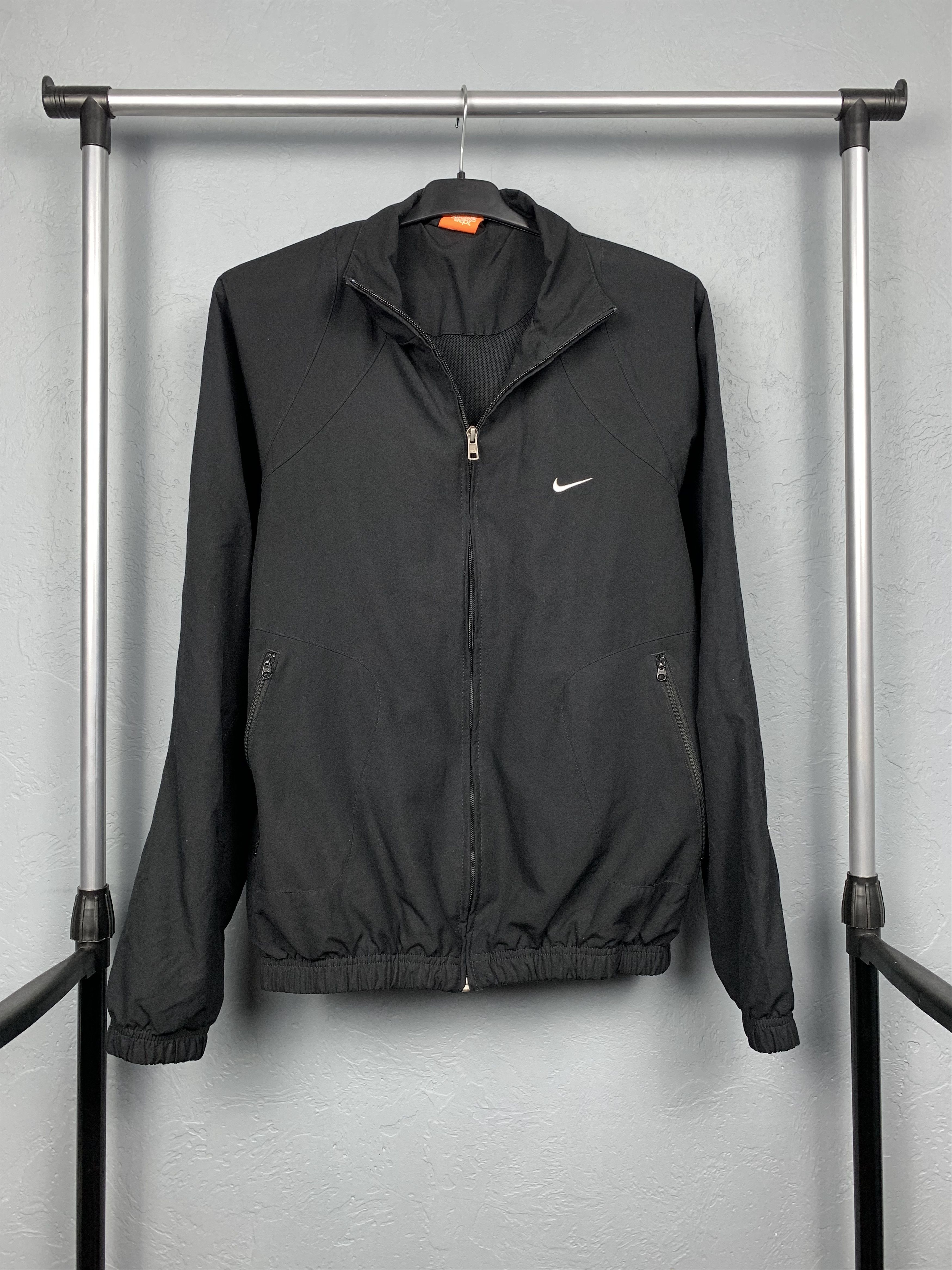 Nike Vintage Mens Nylon Jacket Y2K Drill