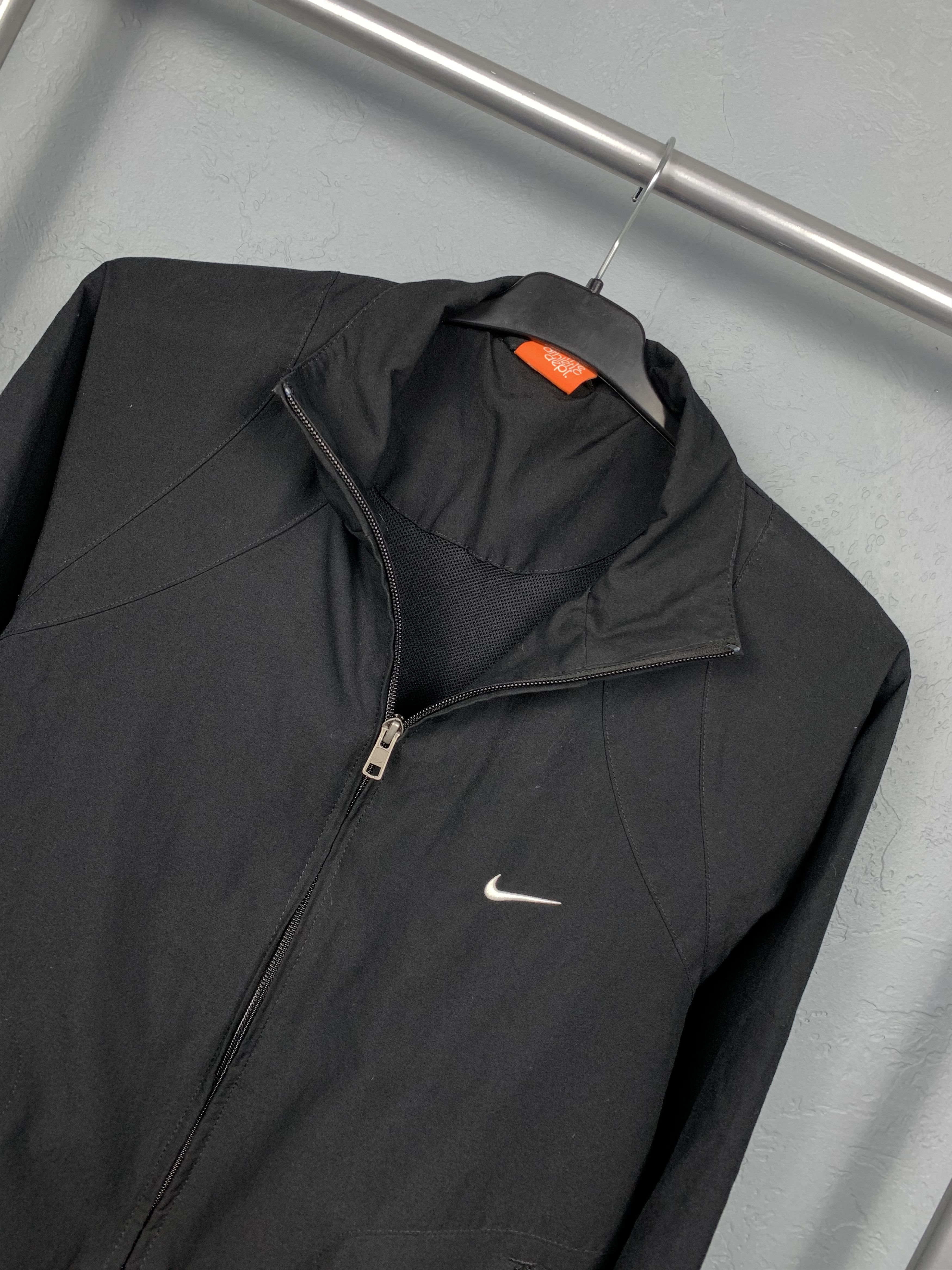 Nike × Vintage Nike Vintage Mens Nylon Jacket Y2K Drill Size US S / EU 44-46 / 1 - 2 Thumbnail
