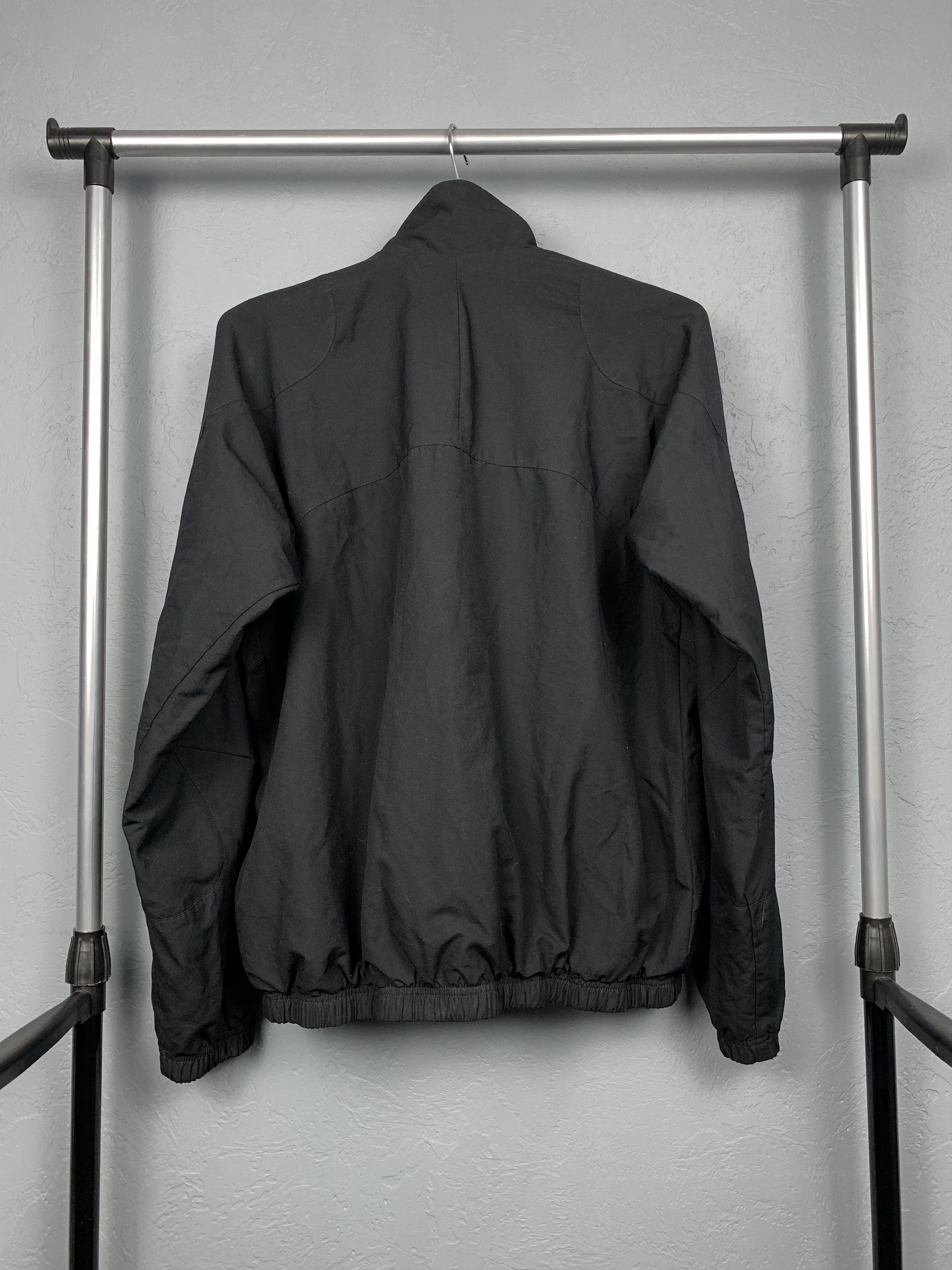 Nike × Vintage Nike Vintage Mens Nylon Jacket Y2K Drill Size US S / EU 44-46 / 1 - 5 Thumbnail