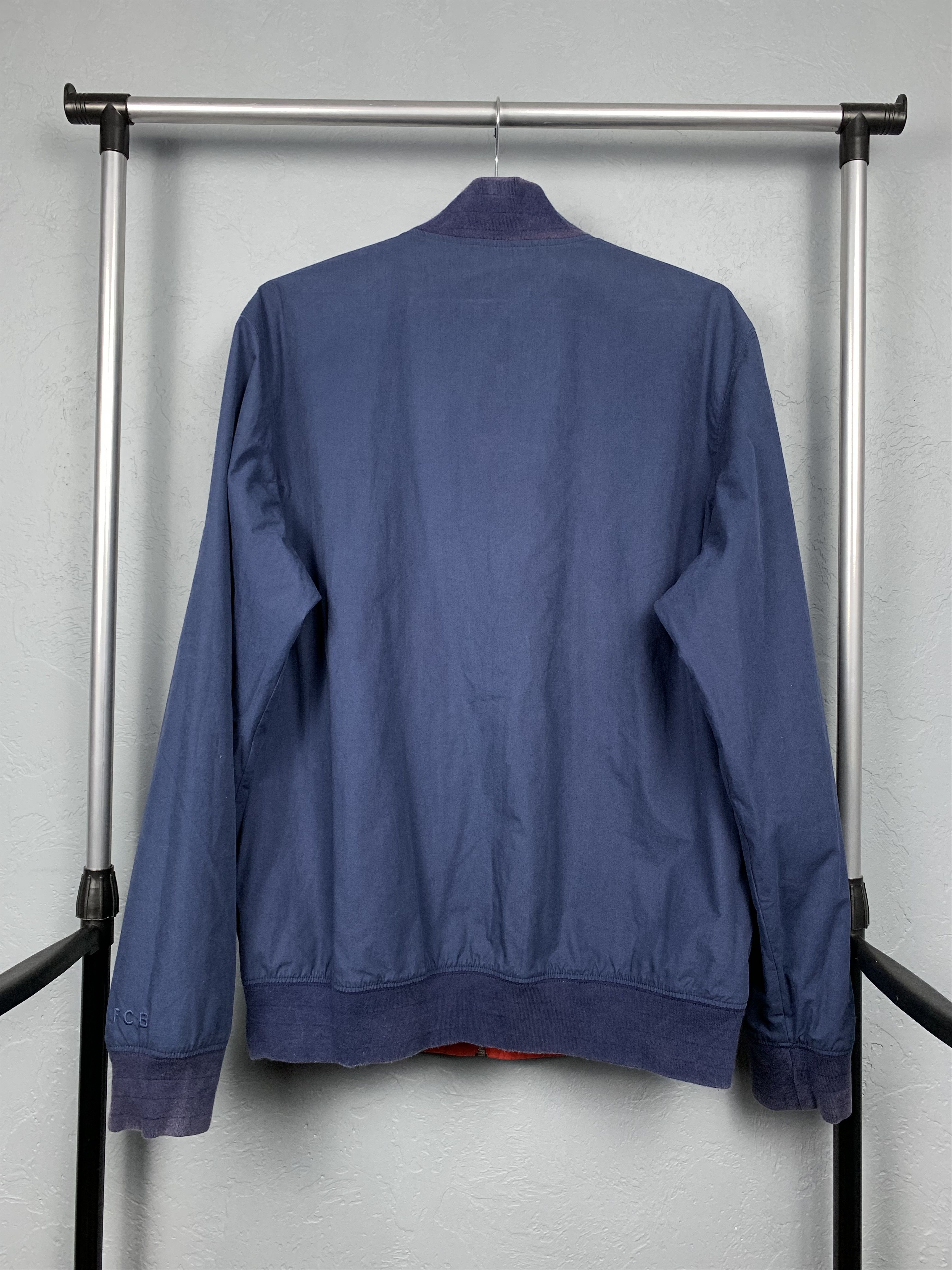 Vintage Nike Barcelona Mens Two-sided Jacket