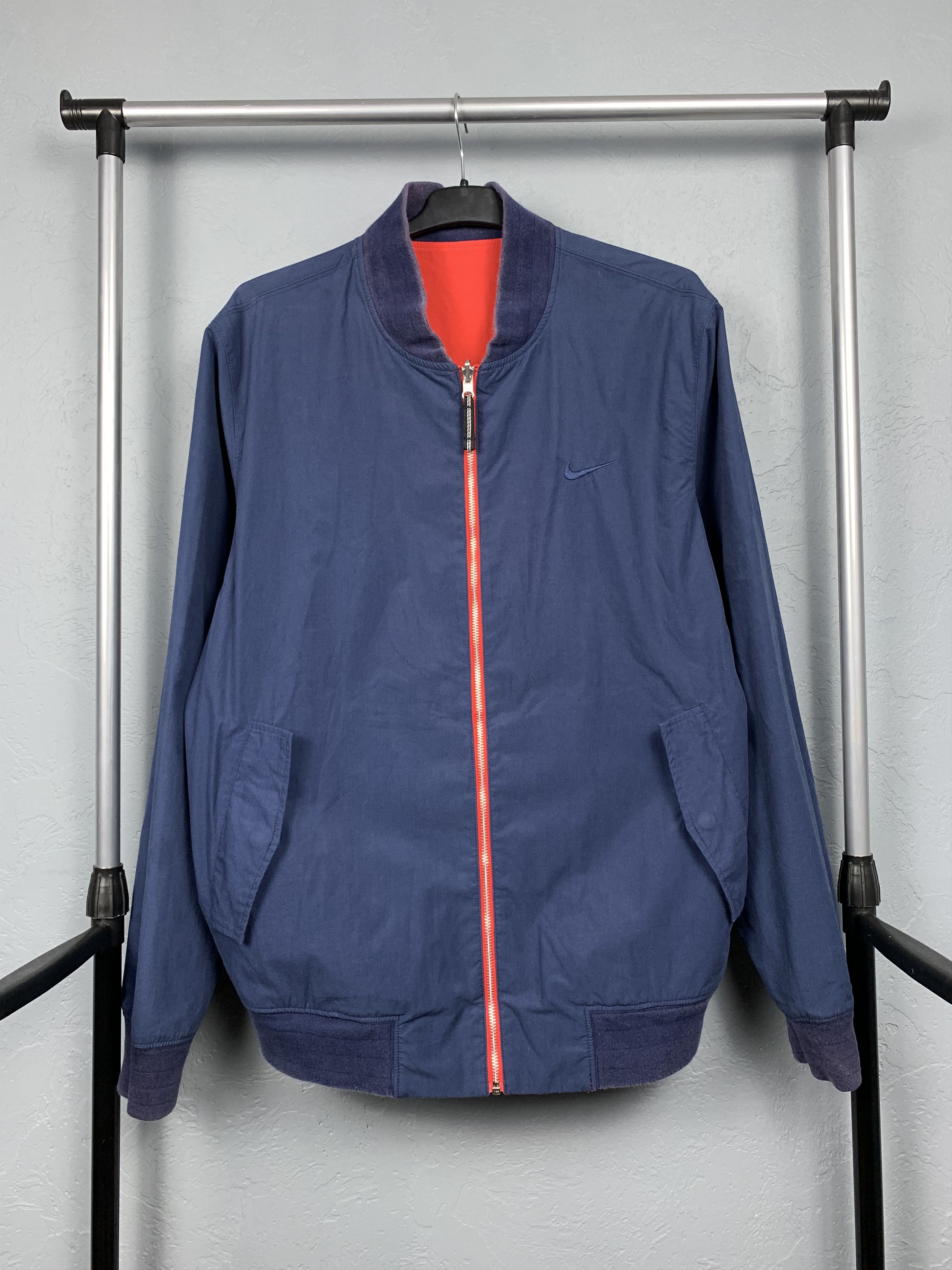 Vintage Nike Barcelona Mens Two-sided Jacket