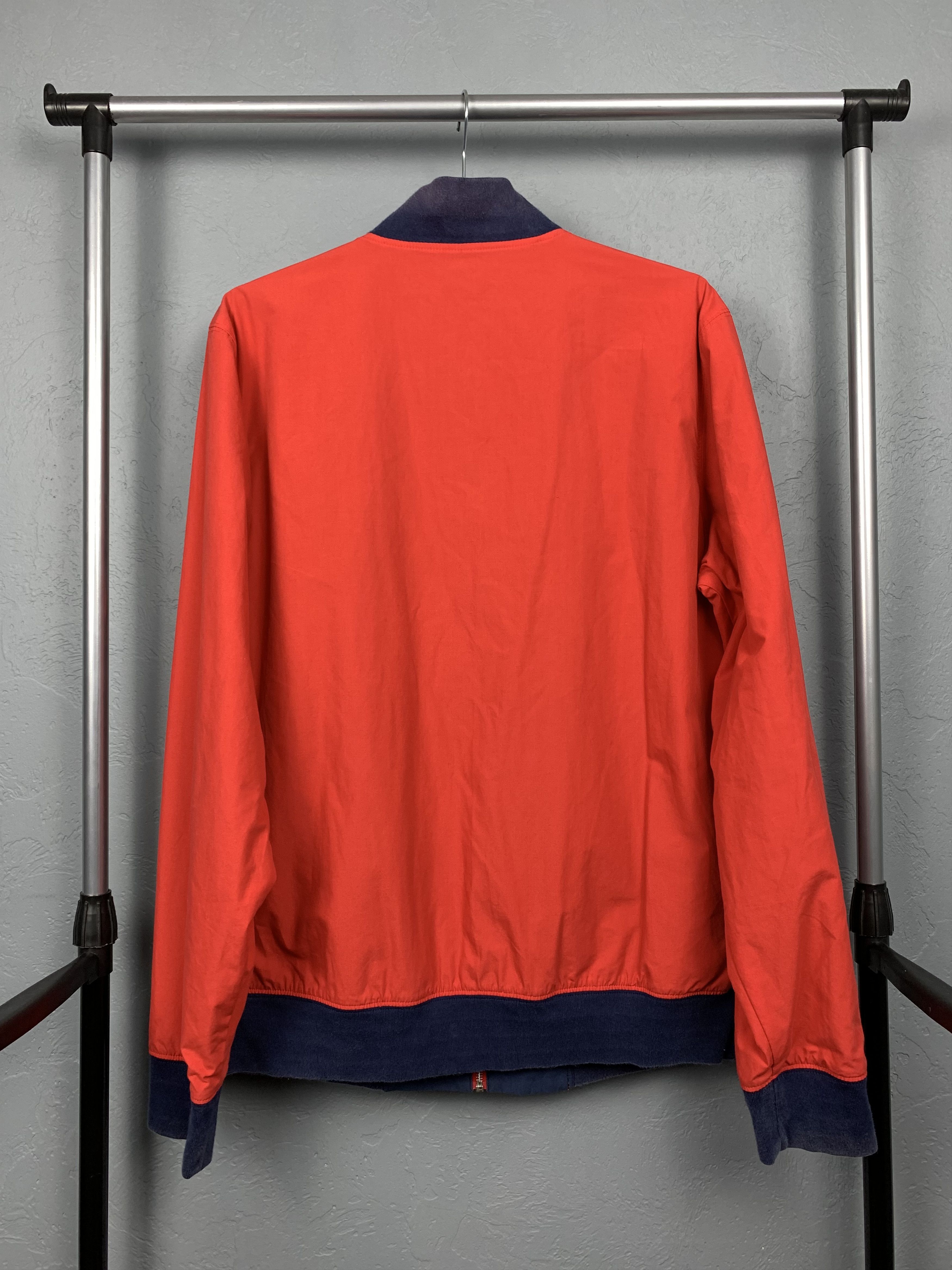 Vintage Nike Barcelona Mens Two-sided Jacket