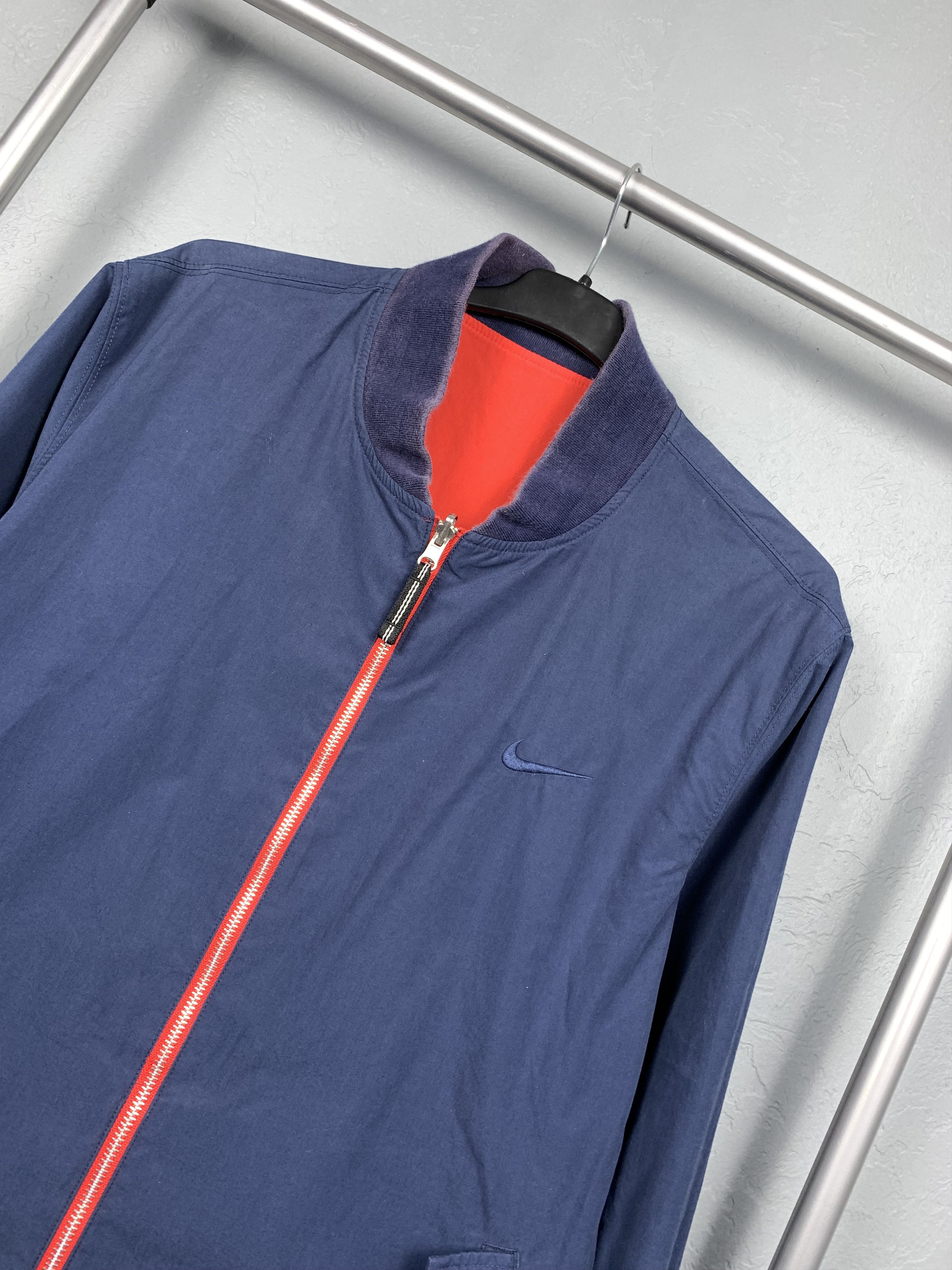 Vintage Nike Barcelona Mens Two-sided Jacket