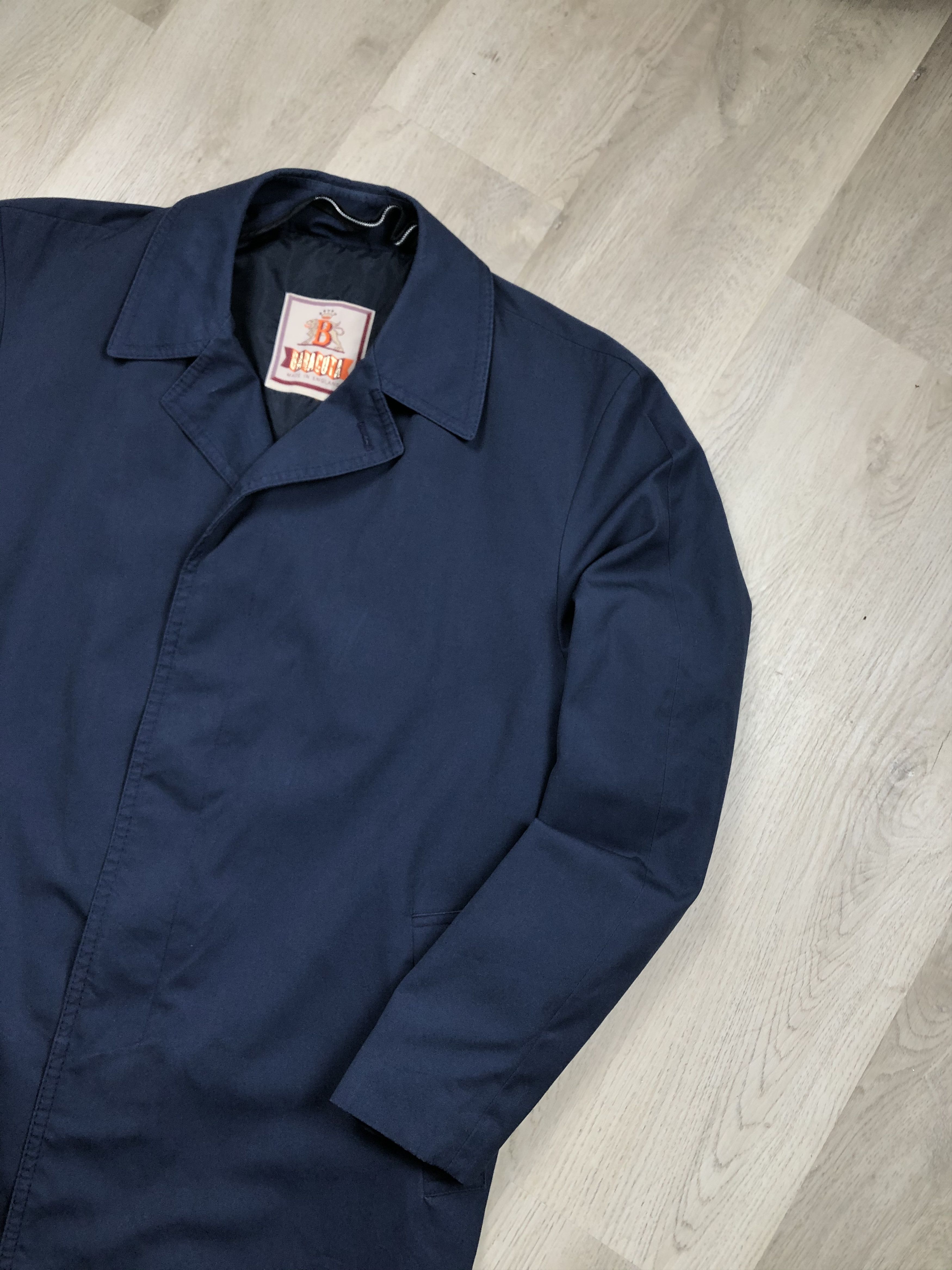 Baracuta Baracuta Vintage Mens Trench Coat Size US XL / EU 56 / 4 - 3 Thumbnail