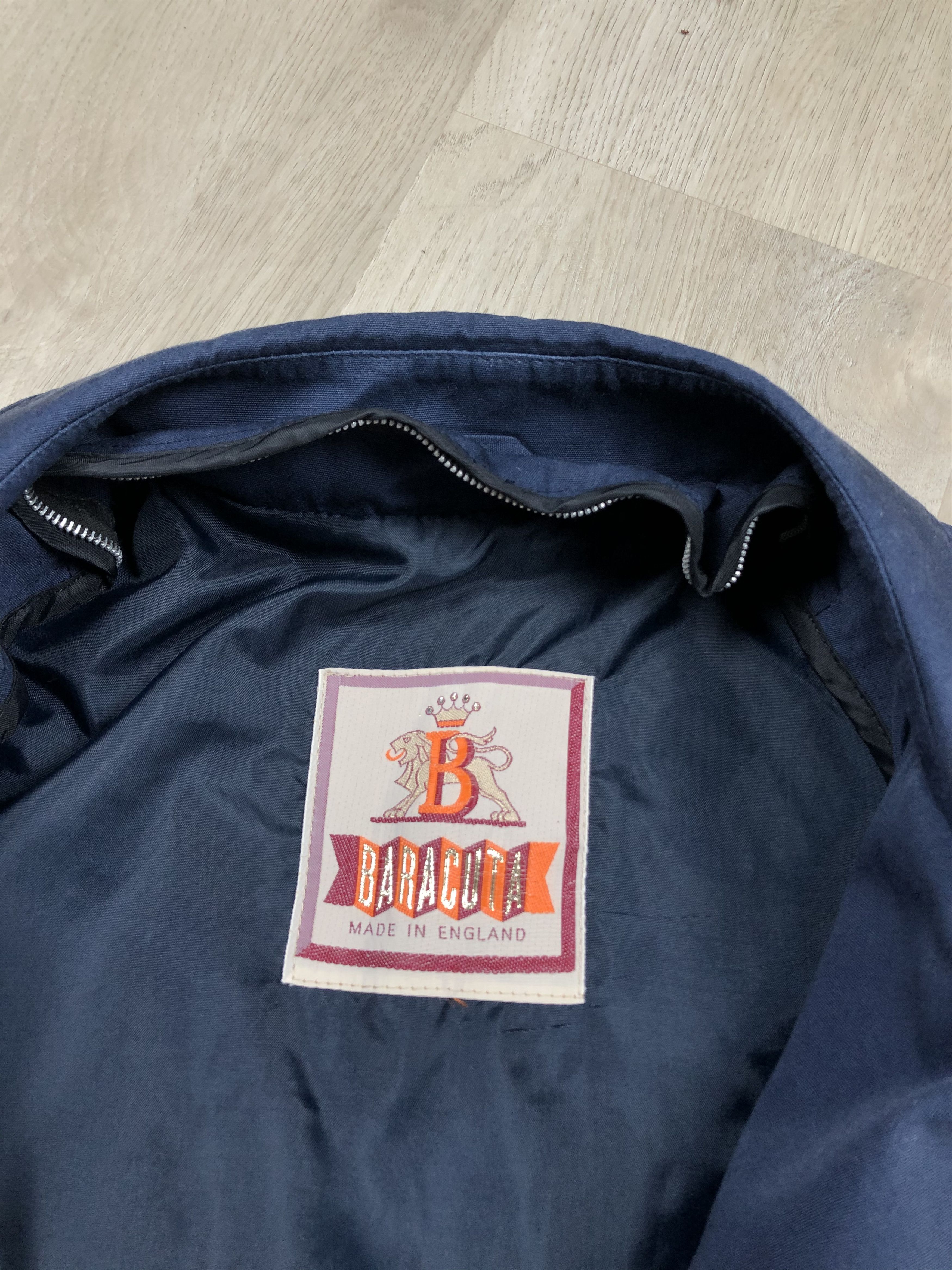 Baracuta Baracuta Vintage Mens Trench Coat Size US XL / EU 56 / 4 - 4 Thumbnail