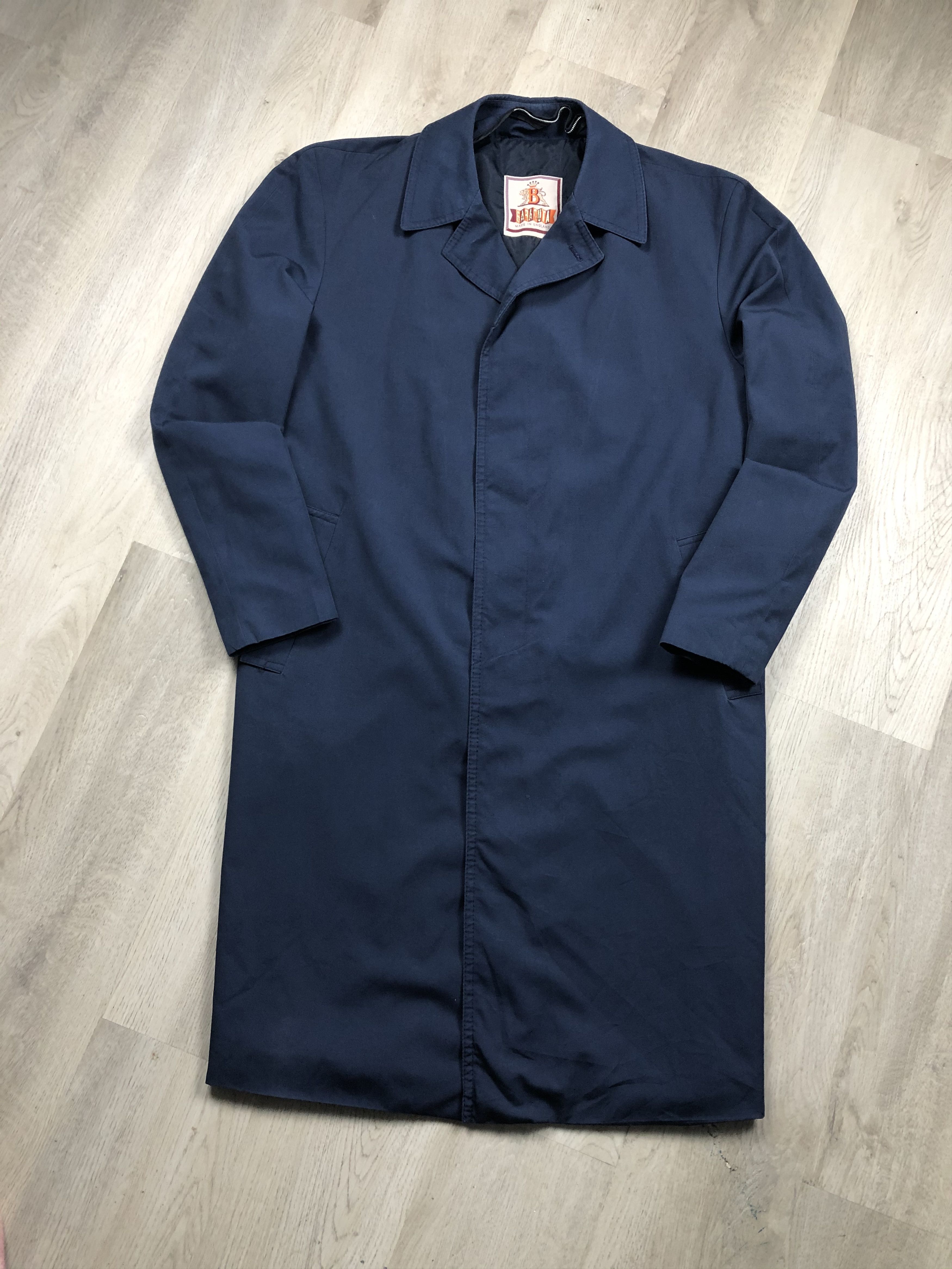Baracuta Baracuta Vintage Mens Trench Coat Size US XL / EU 56 / 4 - 1 Thumbnail