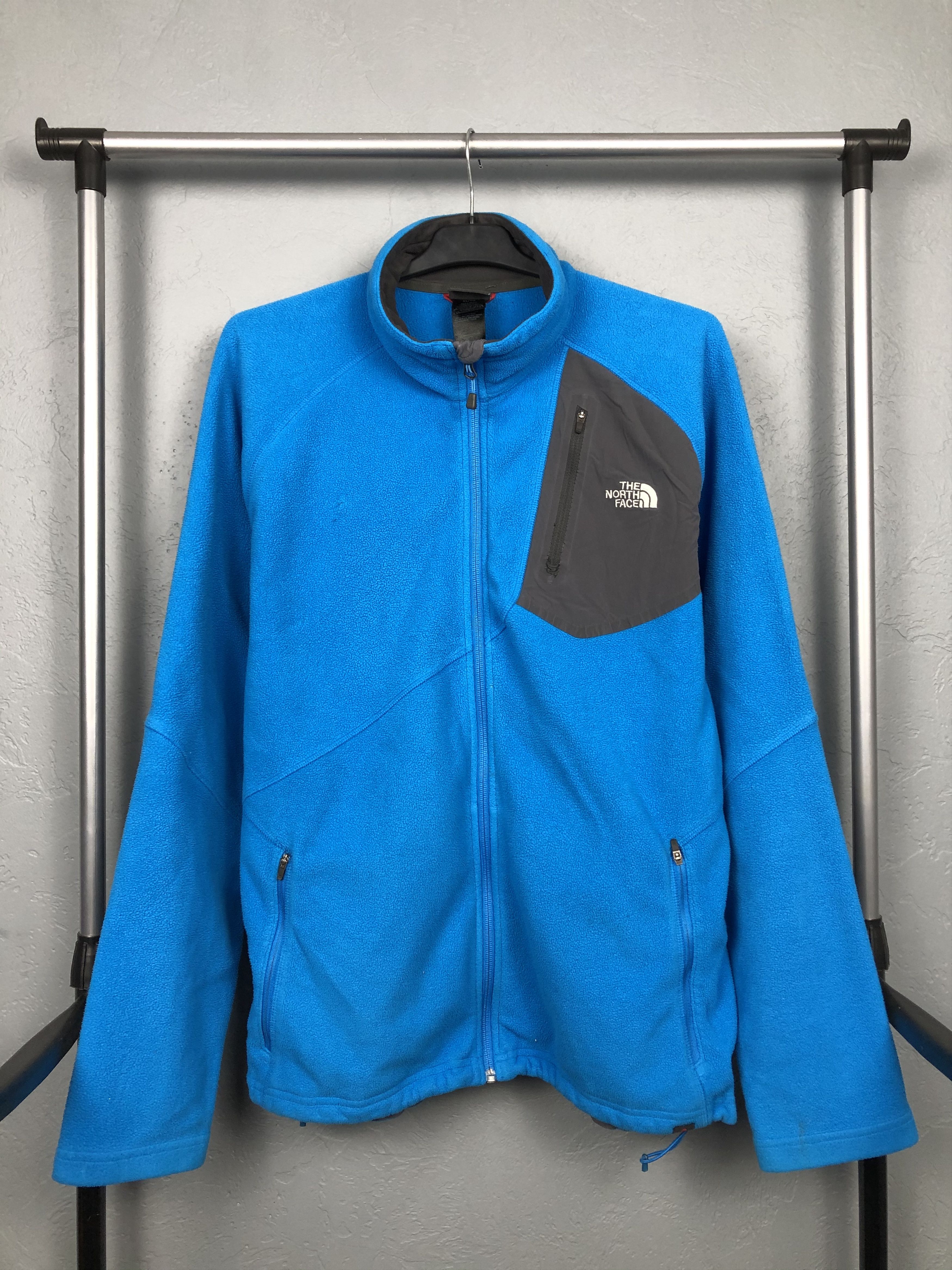 The North Face × Vintage The North Face Vintage Mens Fleece Jacket Size US XL / EU 56 / 4 - 1 Thumbnail