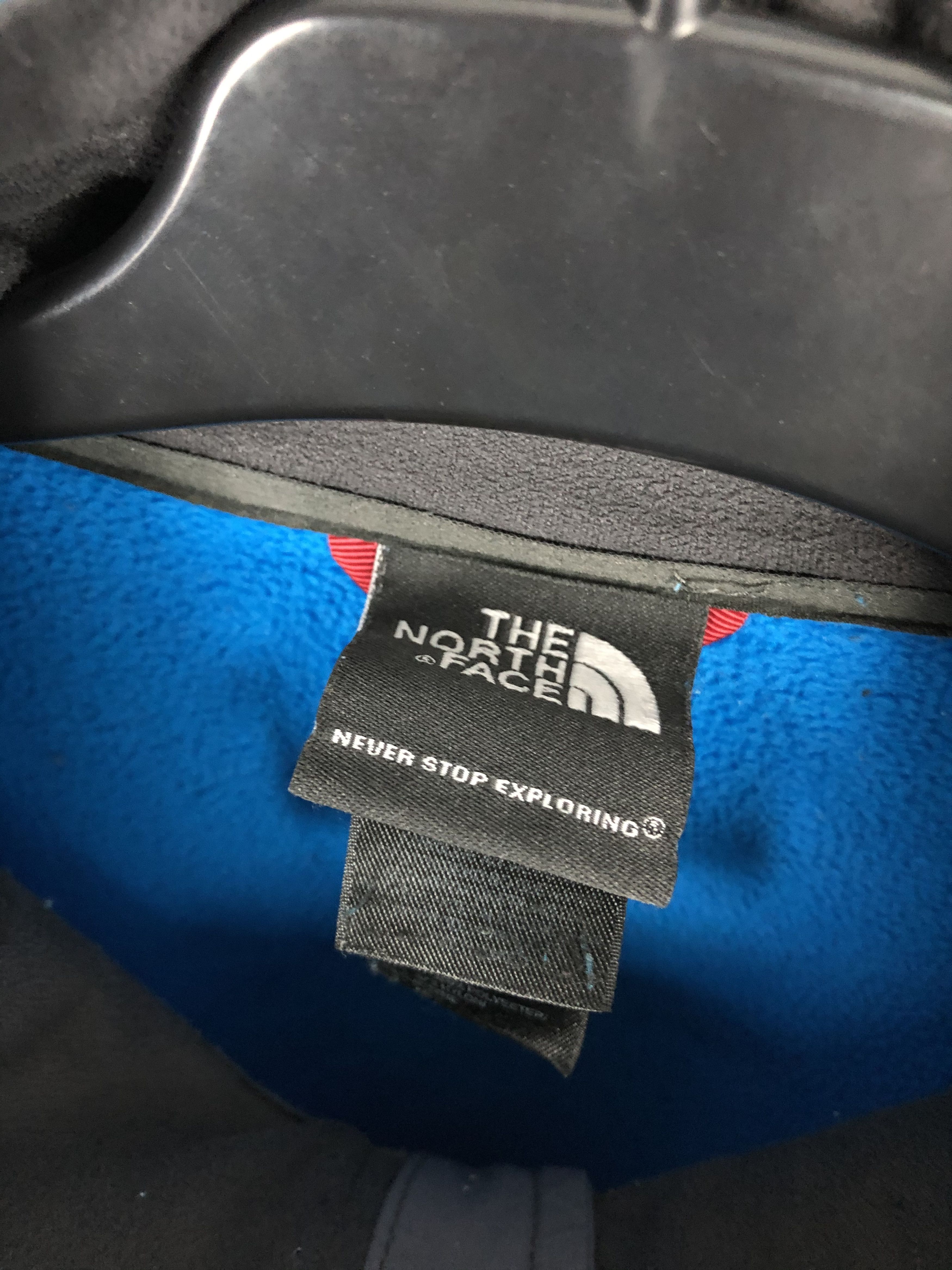 The North Face × Vintage The North Face Vintage Mens Fleece Jacket Size US XL / EU 56 / 4 - 4 Thumbnail