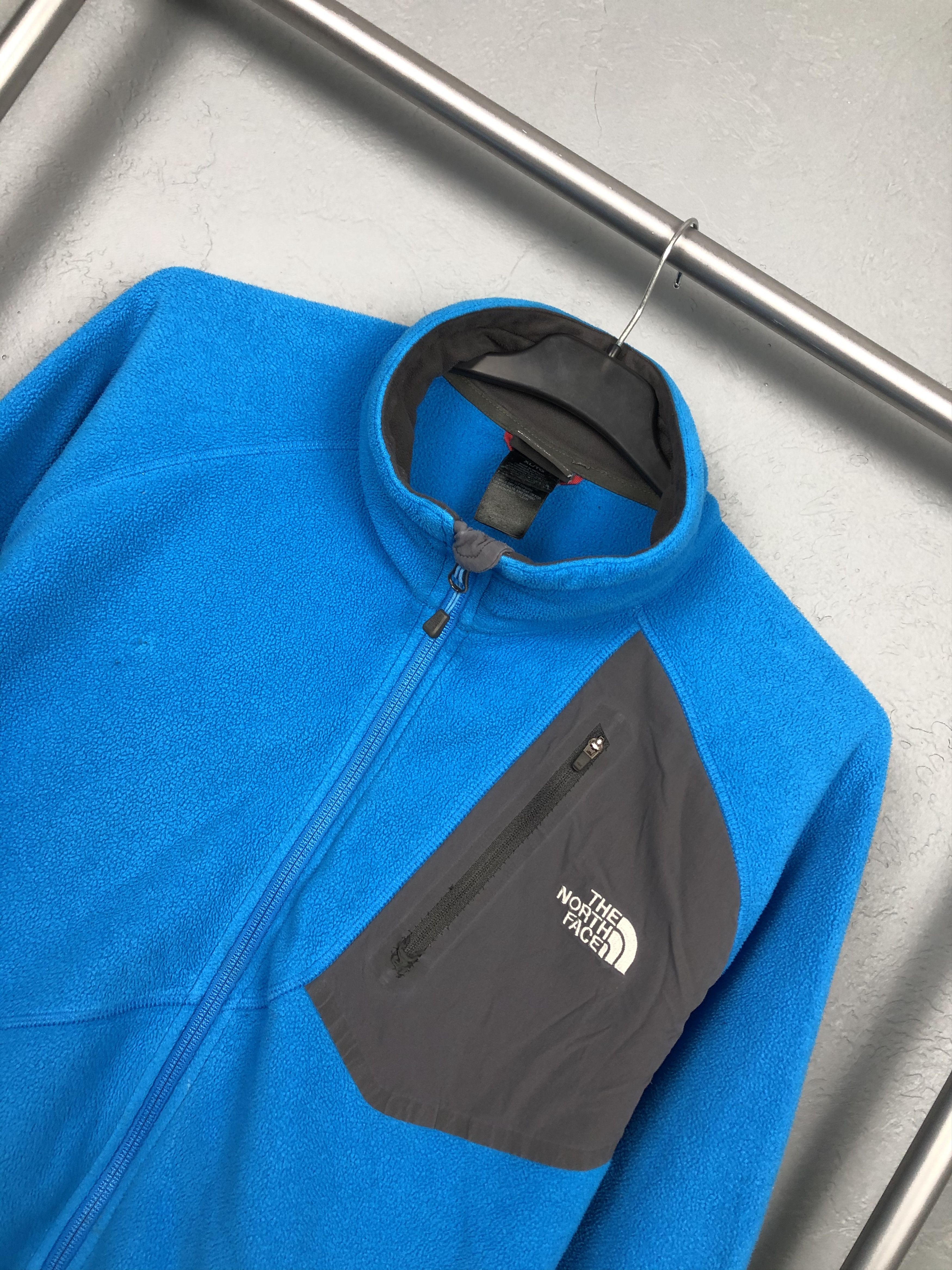 The North Face × Vintage The North Face Vintage Mens Fleece Jacket Size US XL / EU 56 / 4 - 2 Thumbnail