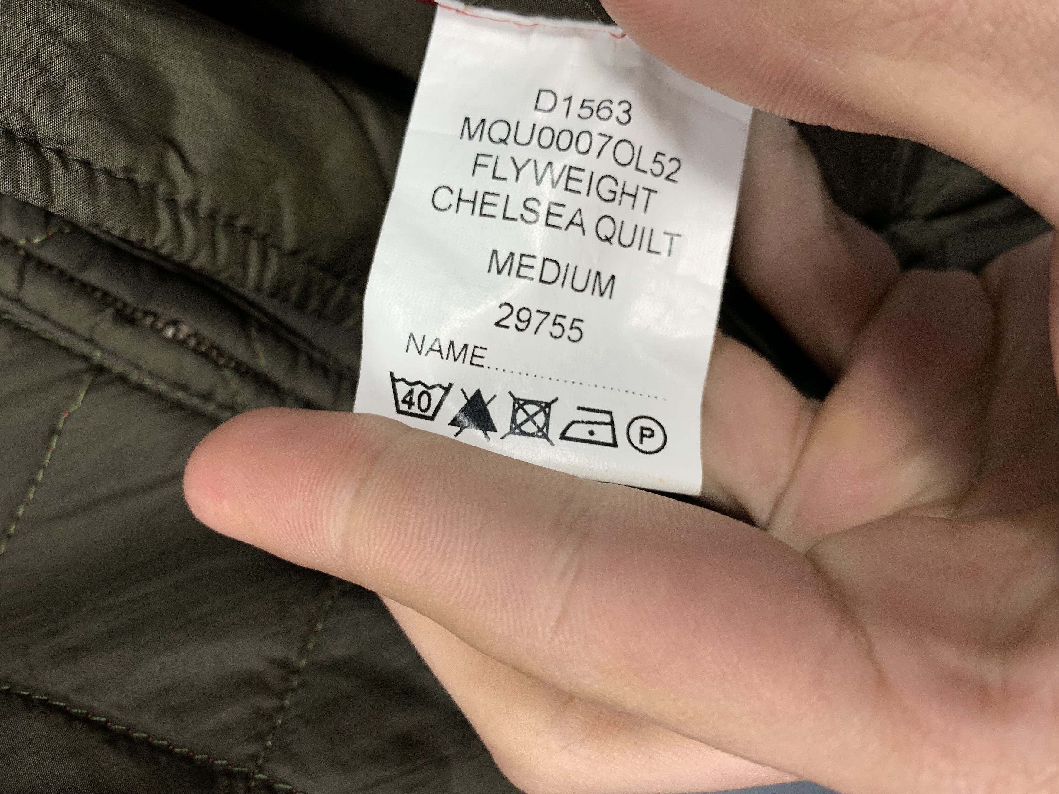 Barbour × Vintage Barbour Chelsea Quilted Casual Jacket Size US M / EU 48-50 / 2 - 4 Thumbnail