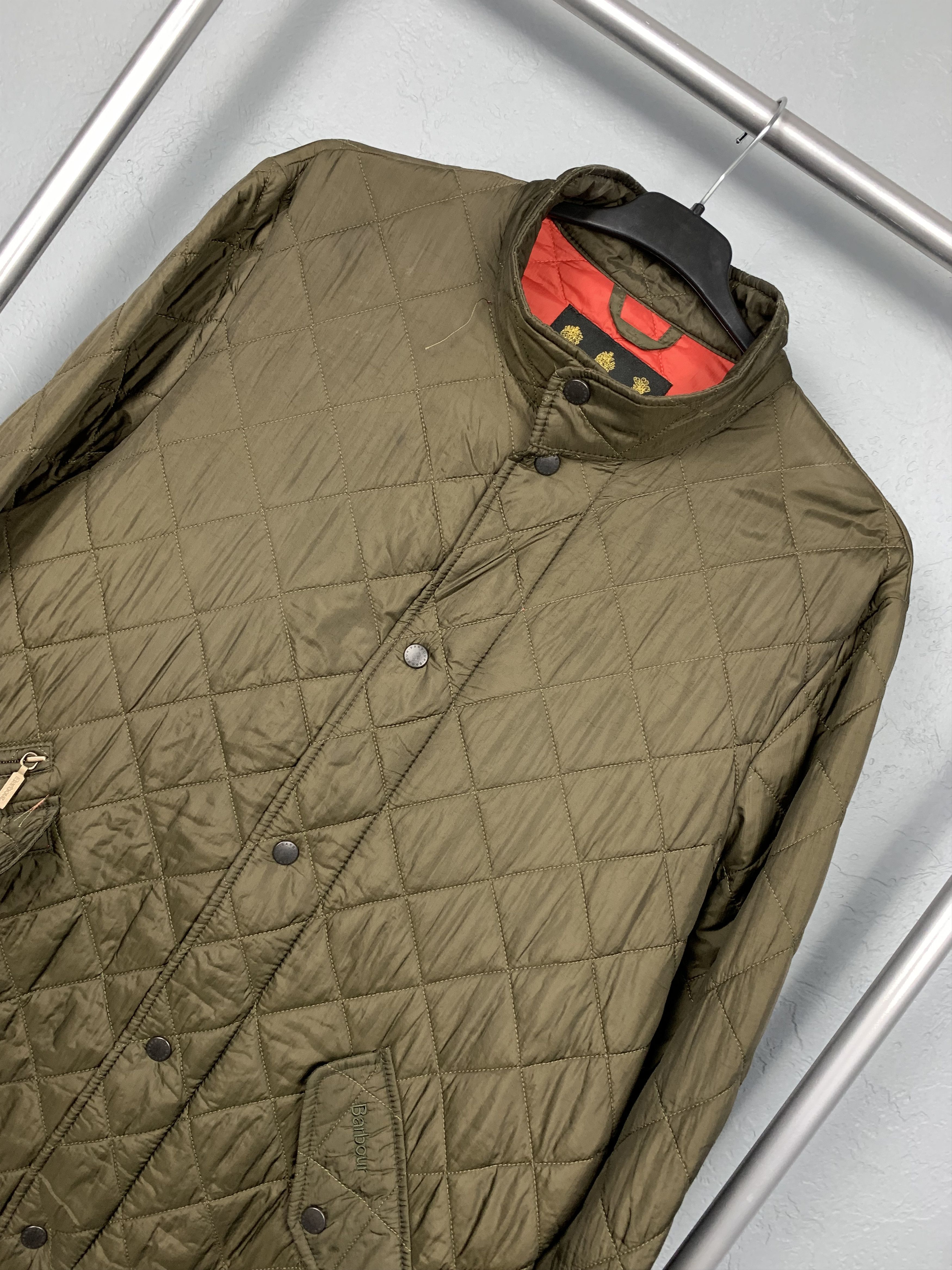 Barbour × Vintage Barbour Chelsea Quilted Casual Jacket Size US M / EU 48-50 / 2 - 2 Thumbnail