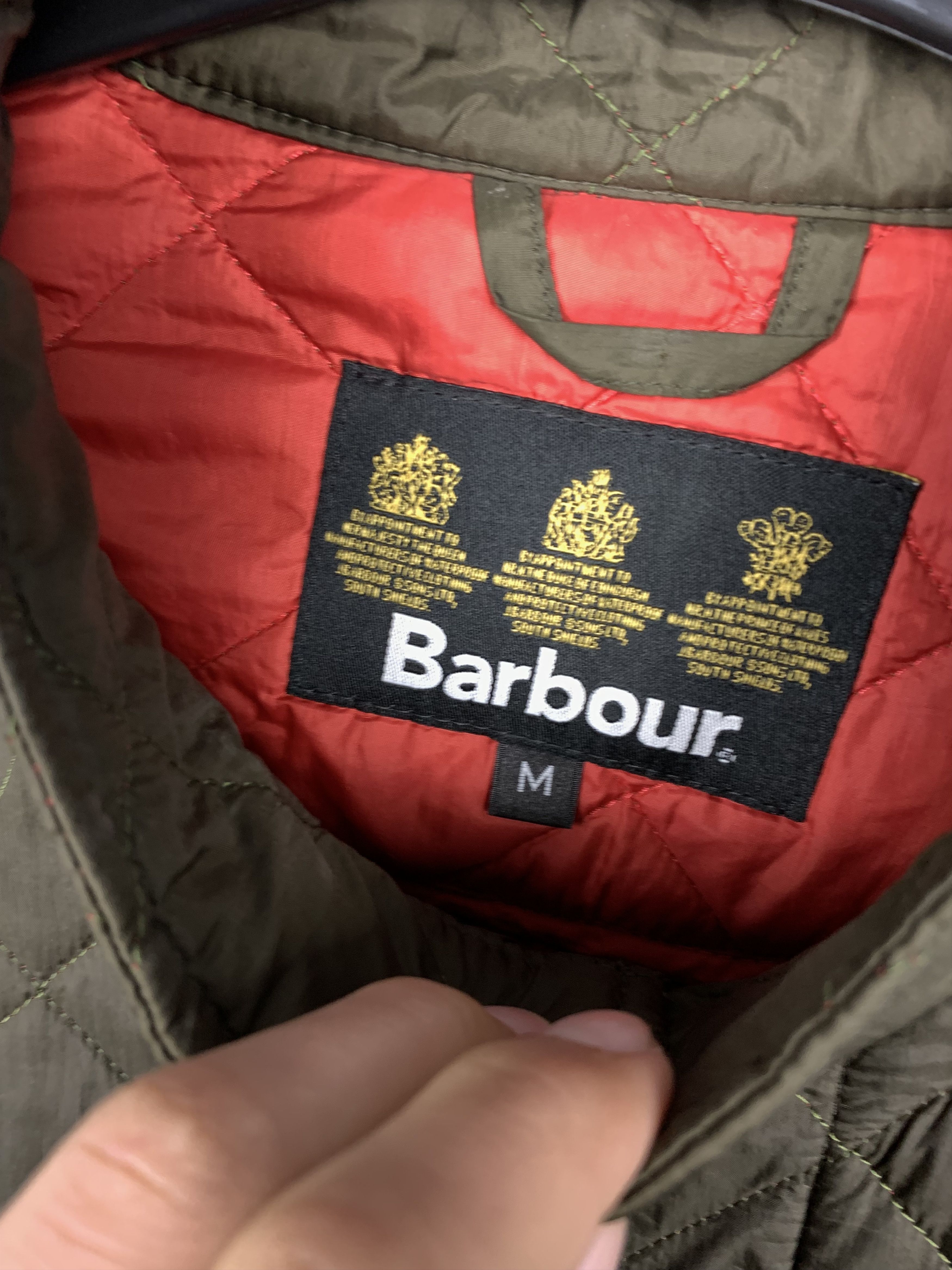 Barbour × Vintage Barbour Chelsea Quilted Casual Jacket Size US M / EU 48-50 / 2 - 5 Thumbnail