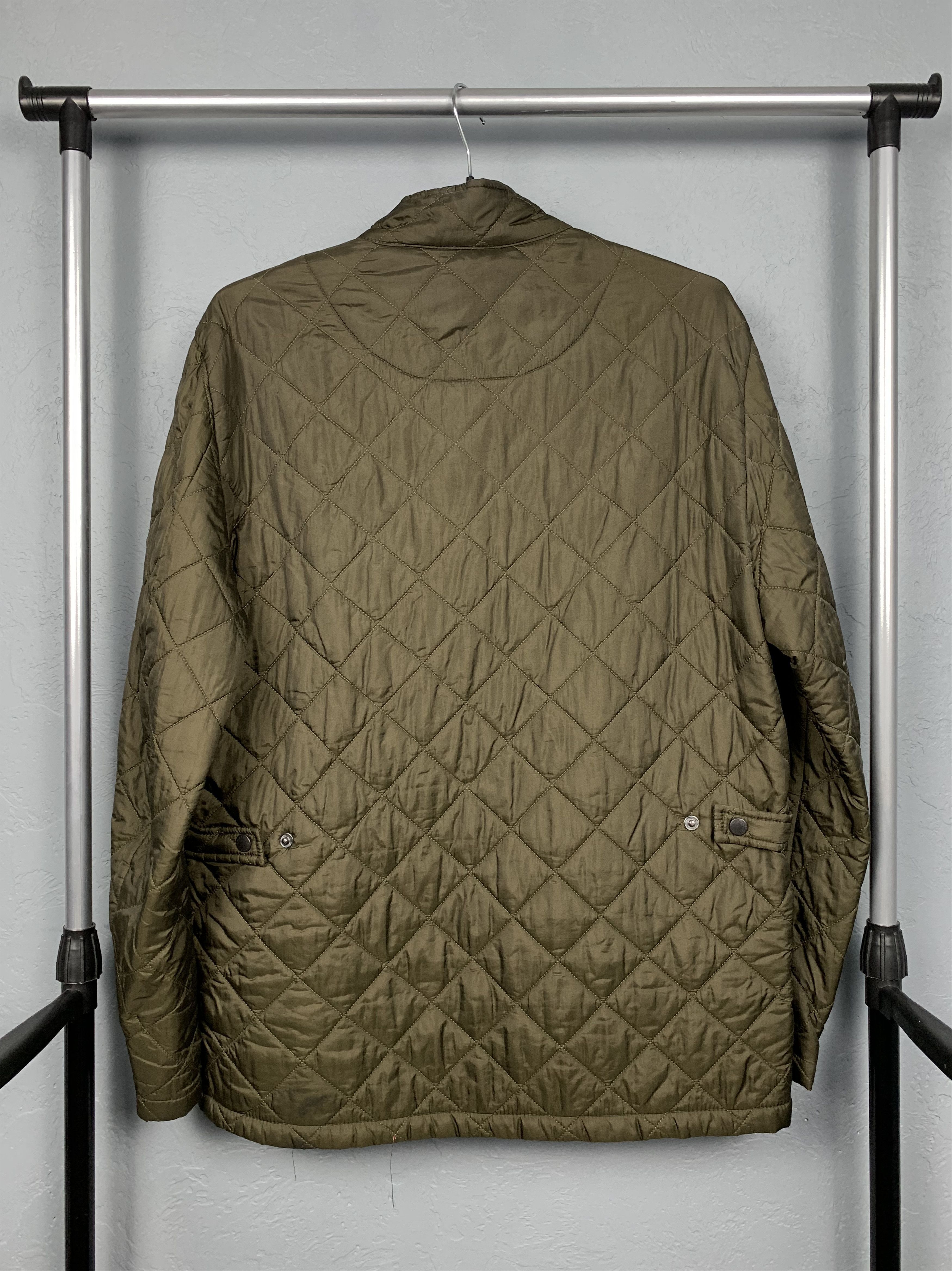 Barbour × Vintage Barbour Chelsea Quilted Casual Jacket Size US M / EU 48-50 / 2 - 7 Thumbnail